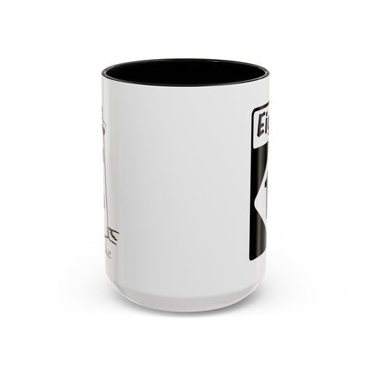 Ocracoke 8 on 12 Coffee Mug (11, 15oz)