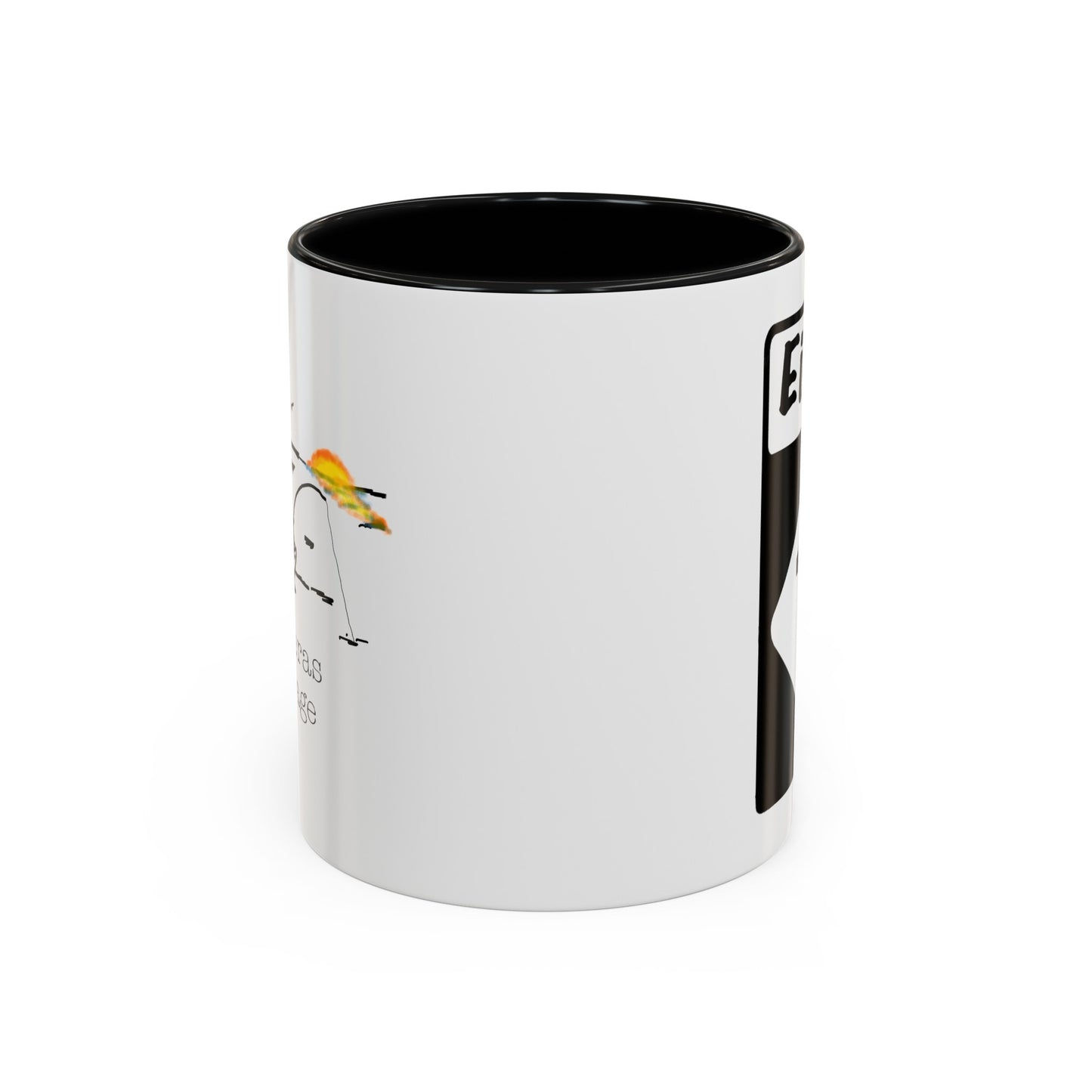 Hatteras Village 8 on 12 Coffee Mug (11, 15oz)