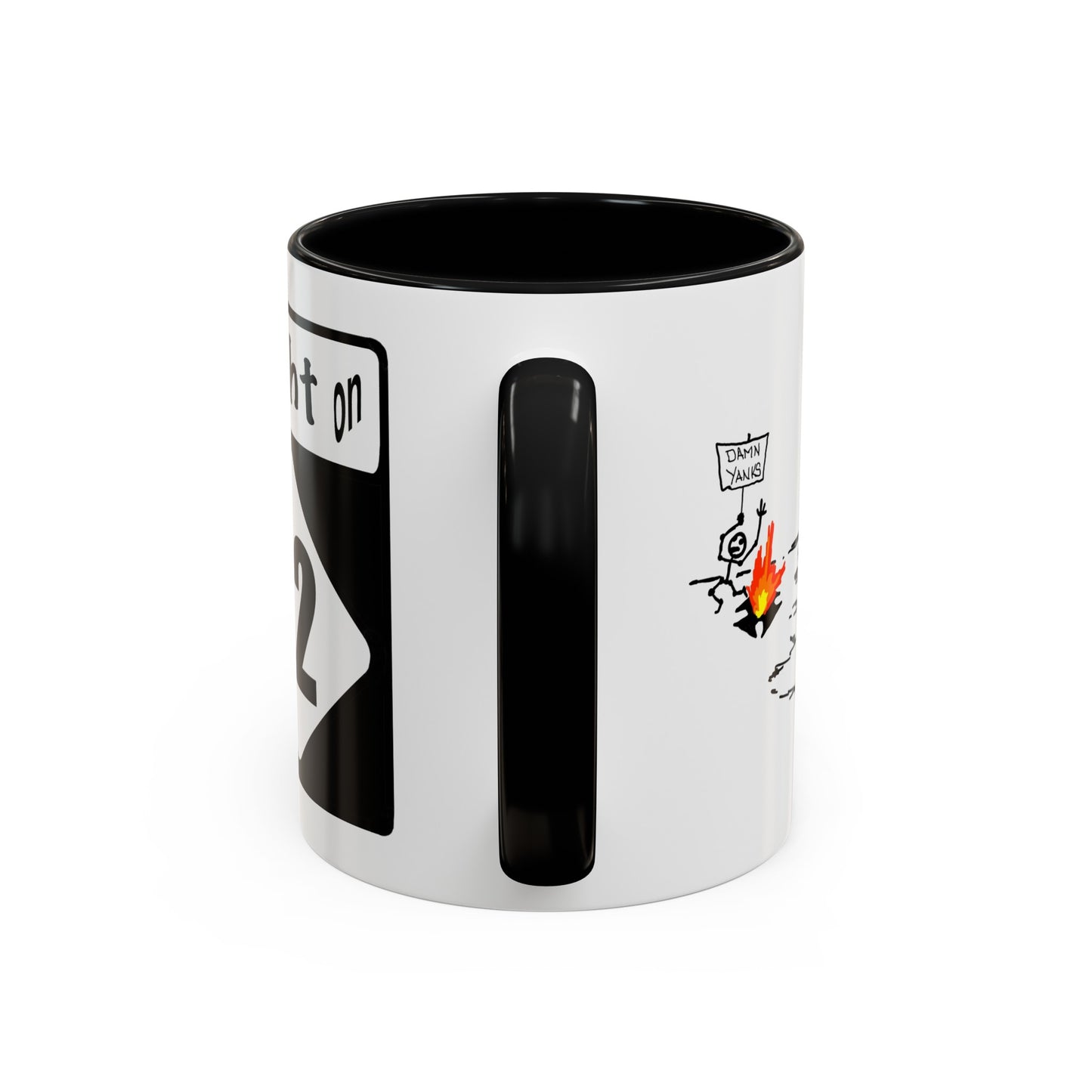 Salvo 8 on 12 Coffee Mug (11, 15oz)