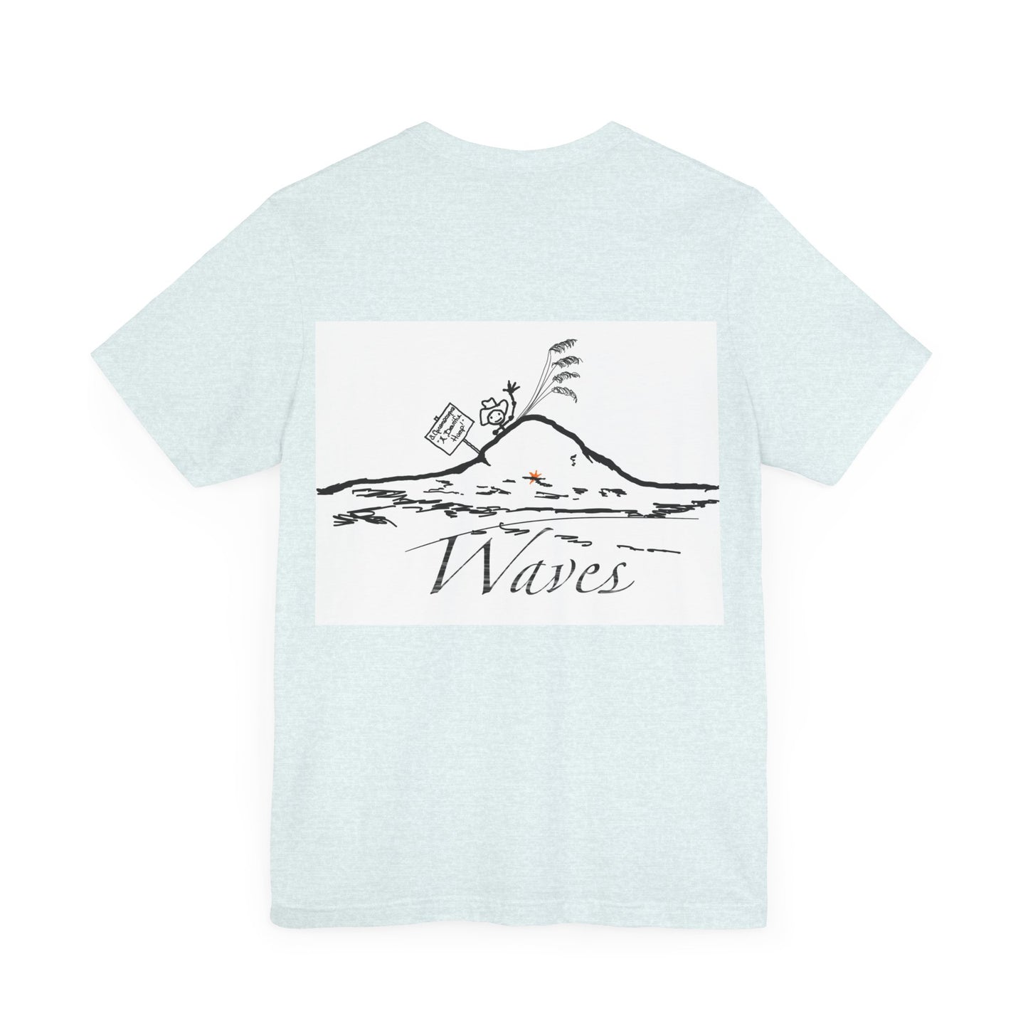 Route 12 NC Village 2 -Waves Super Soft Women’s Classic Tee