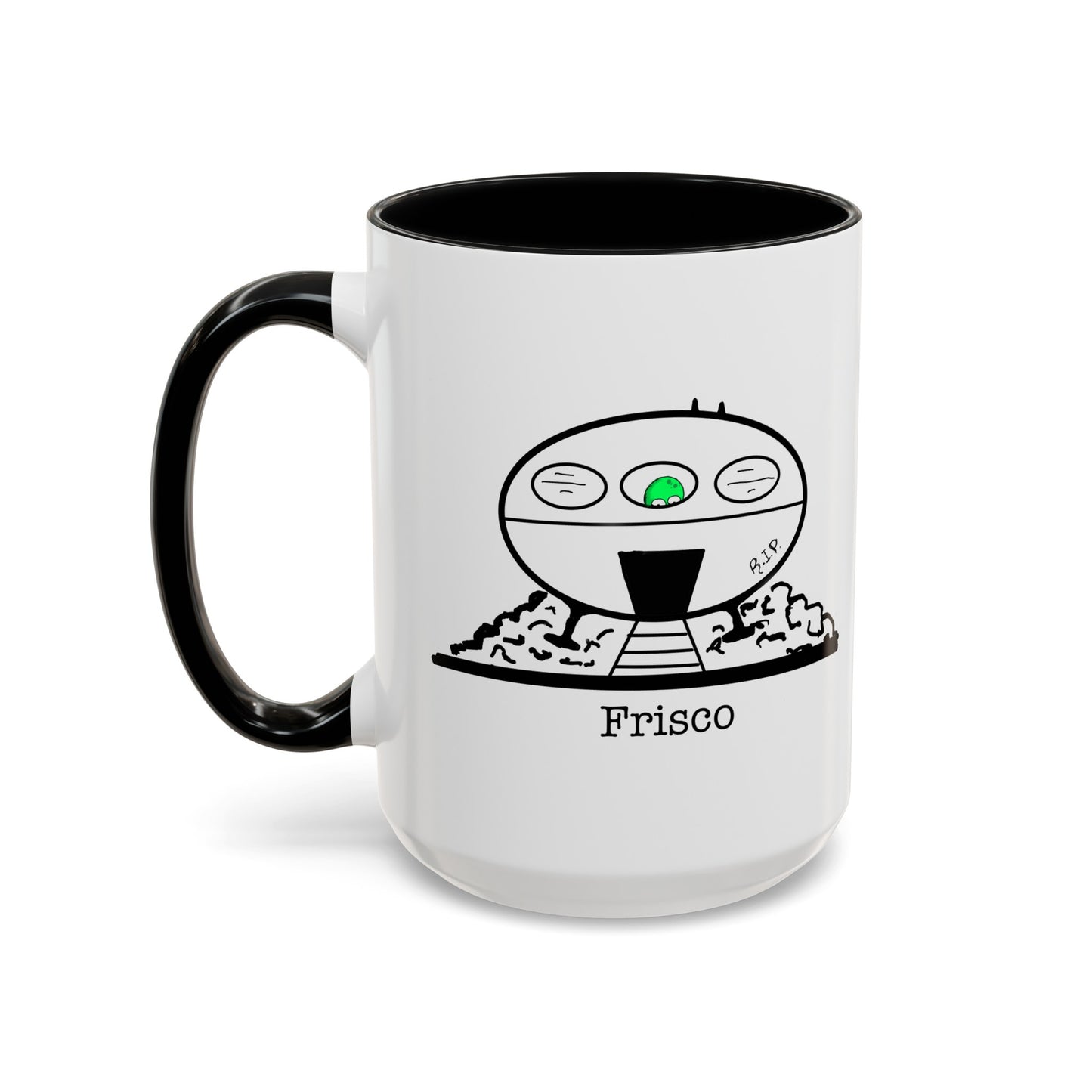 Frisco 8 on 12 Coffee Mug (11, 15oz)