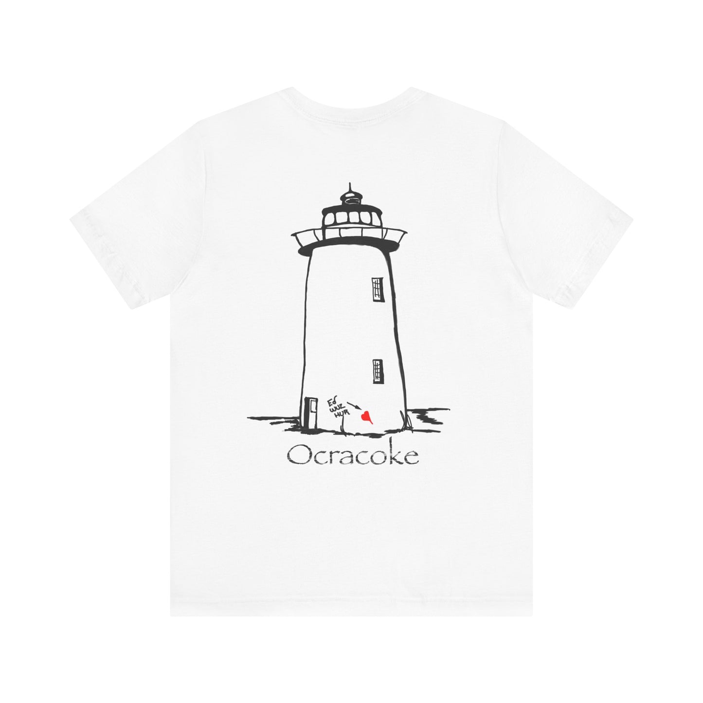 Route 12 NC Village 8 -Ocracoke Super Soft Women’s Classic Tee