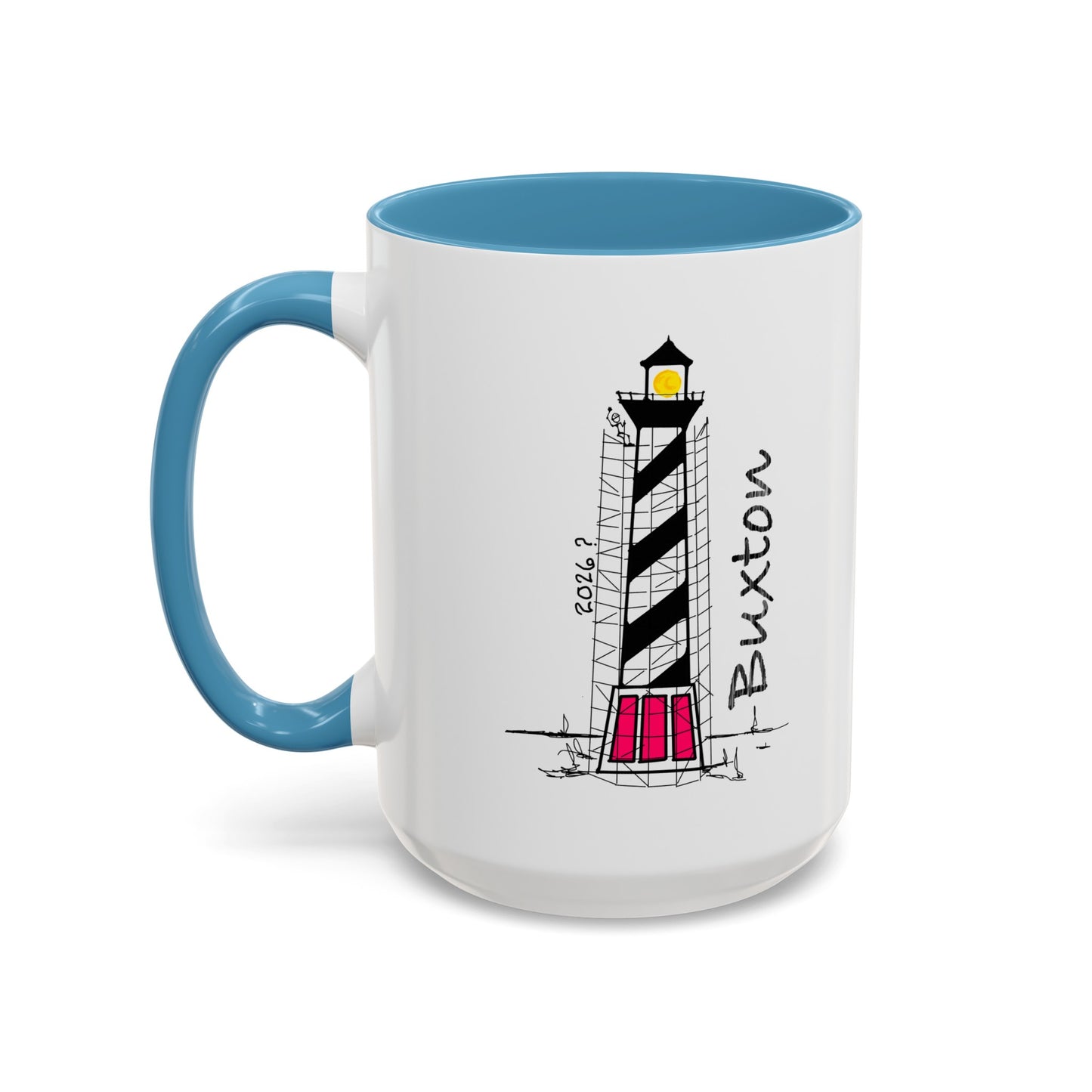 Buxton 8 on 12 Coffee Mug (11, 15oz)