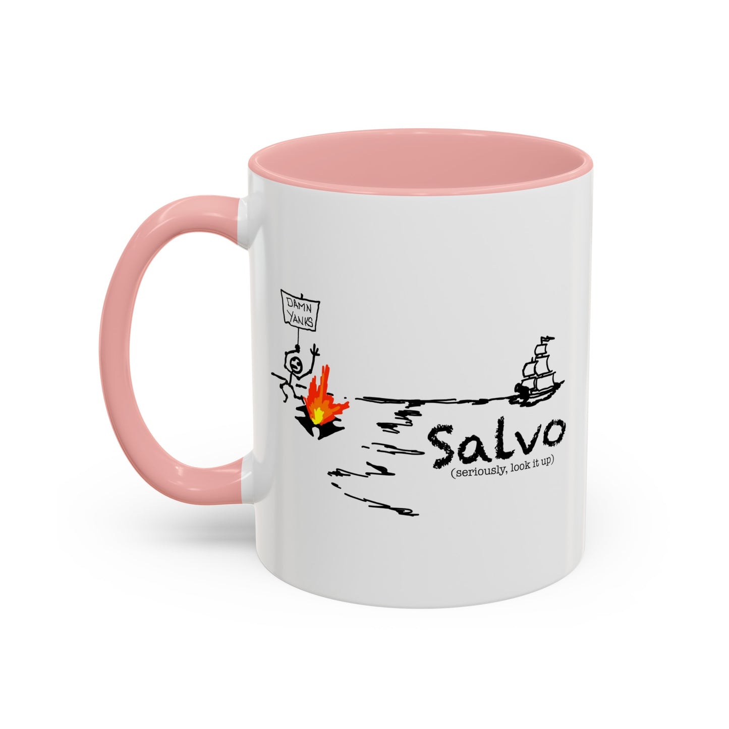 Salvo 8 on 12 Coffee Mug (11, 15oz)