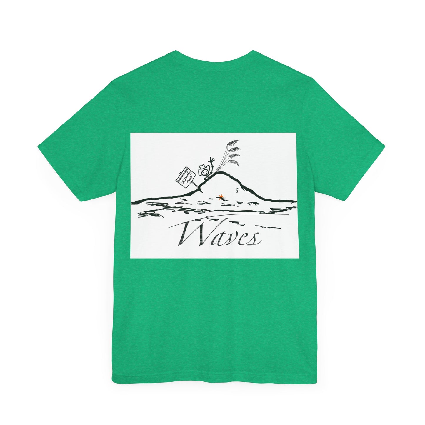 Route 12 NC Village 2 -Waves Super Soft Women’s Classic Tee