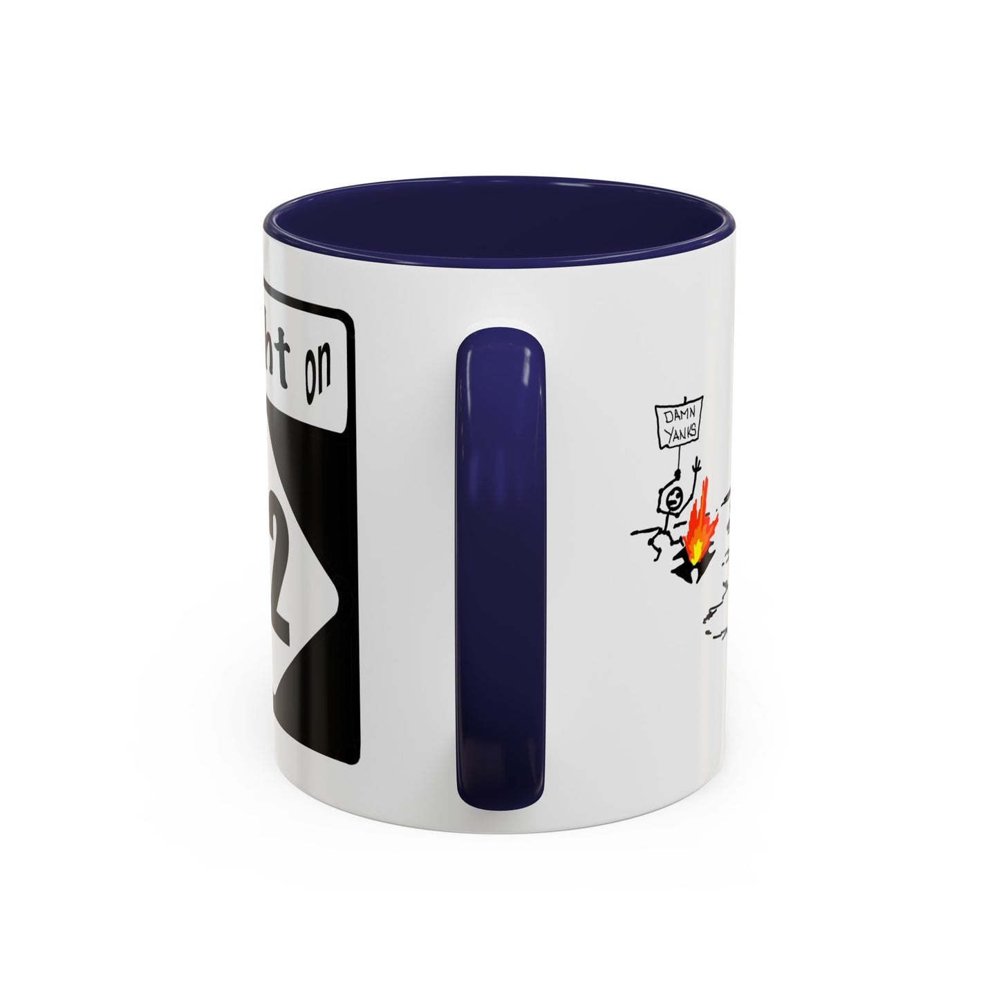 Salvo 8 on 12 Coffee Mug (11, 15oz)