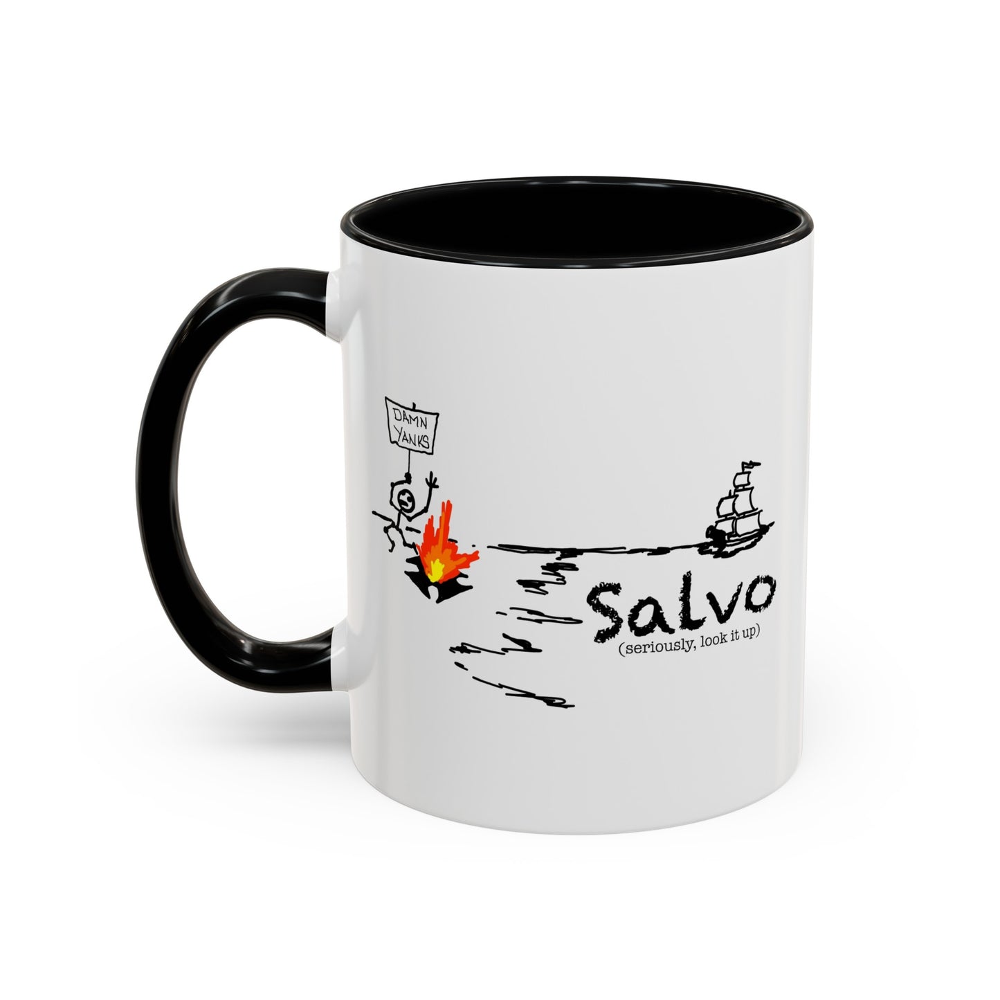 Salvo 8 on 12 Coffee Mug (11, 15oz)