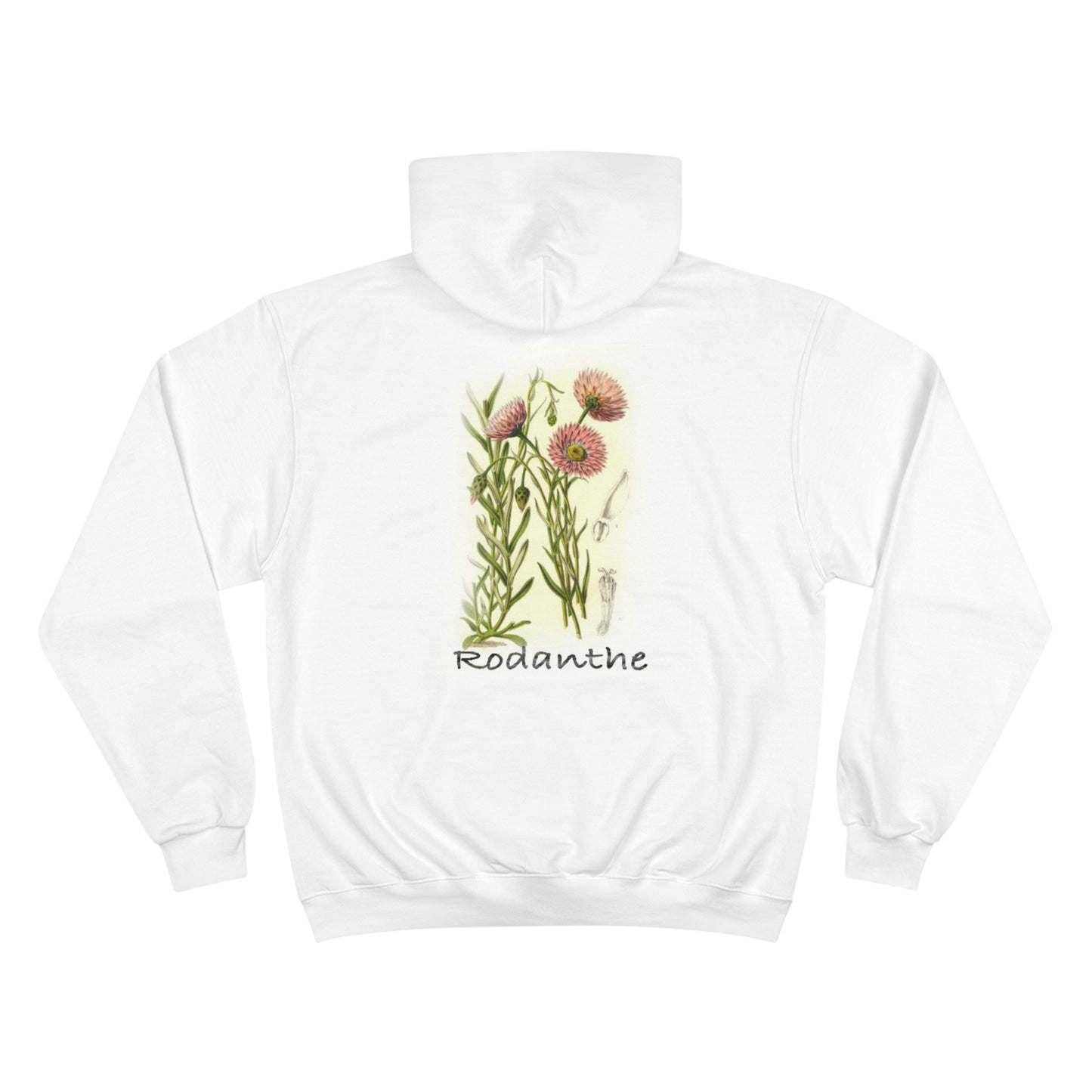 Route 12 NC Village 1 - Rodanthe Deluxe Champion Hoodie