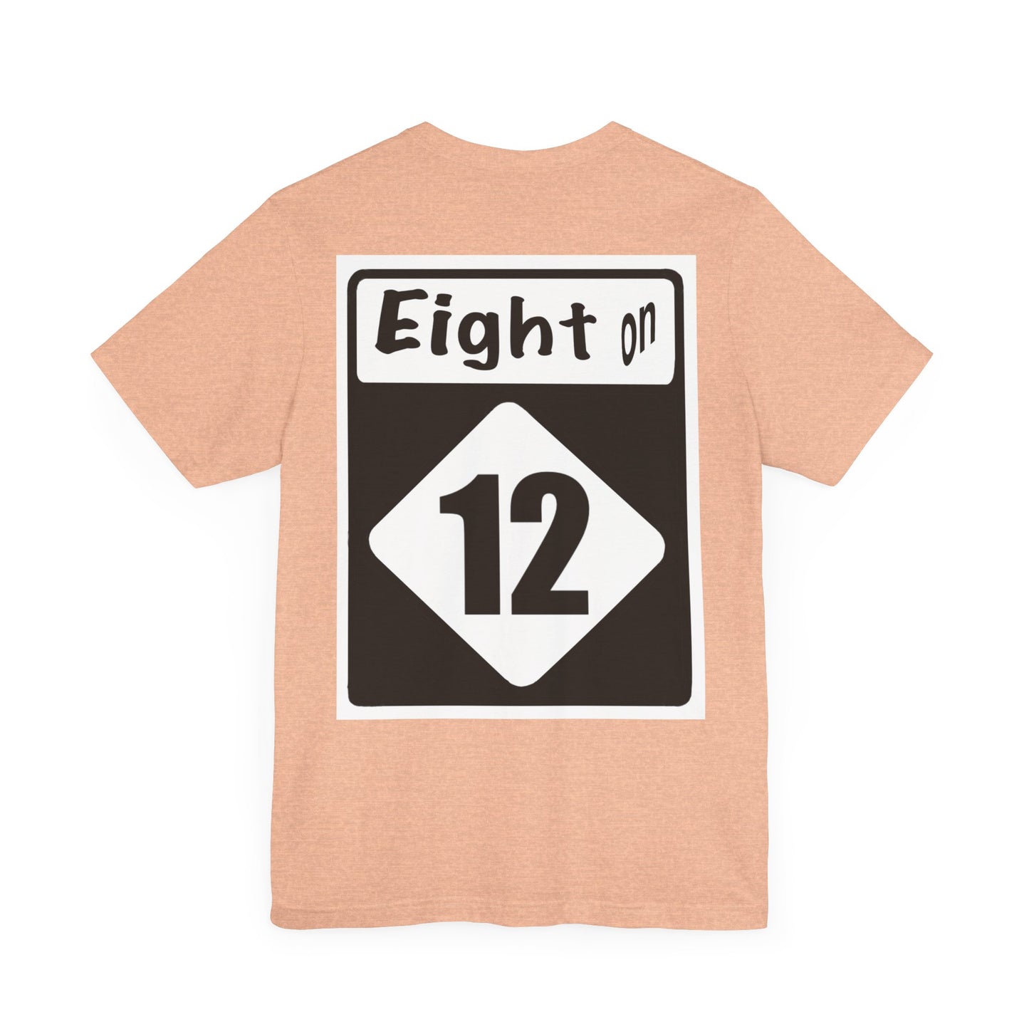 Route 12 NC - 8 on 12 Super Soft Women’s Classic Tee