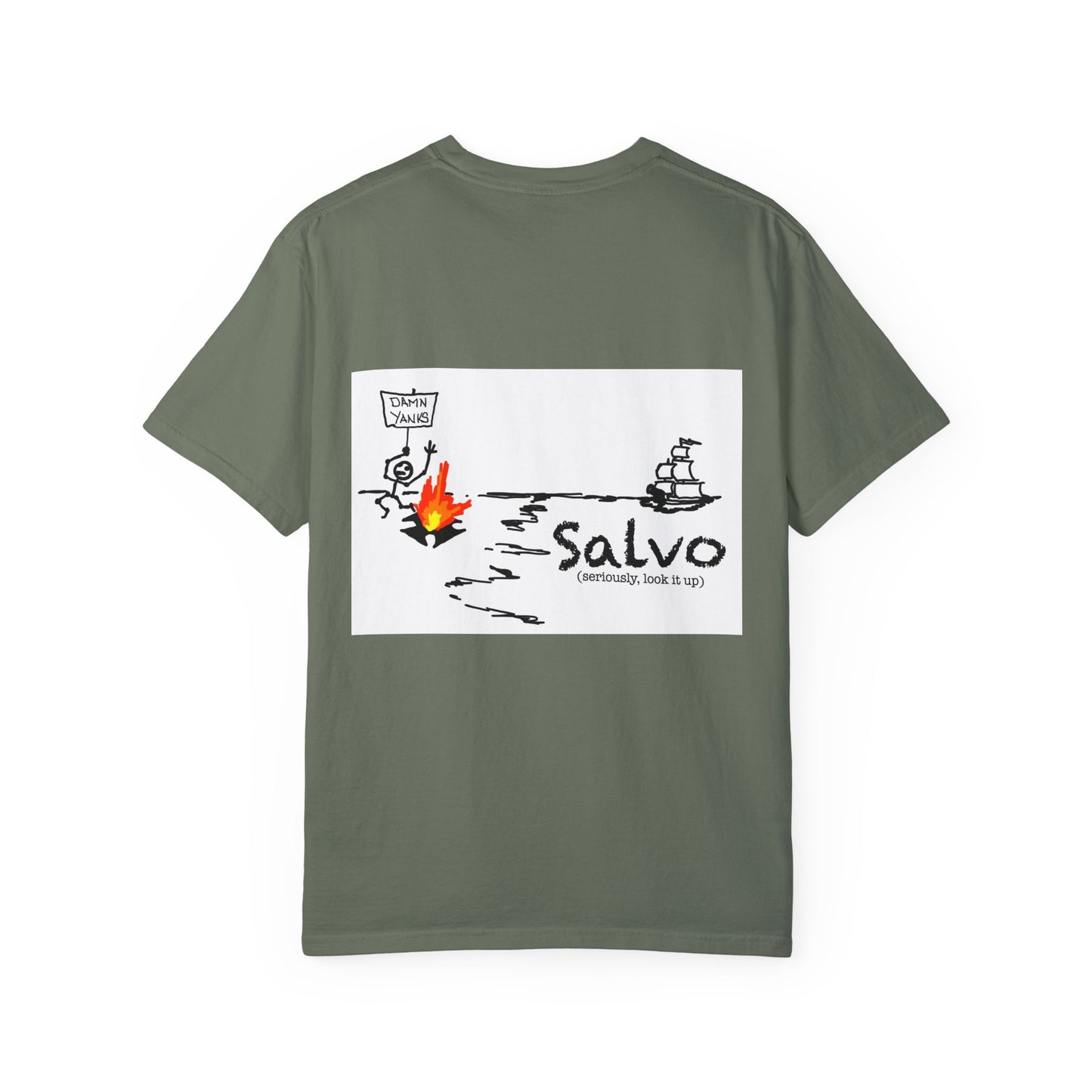 12 NC Village 2 -Salvo Stylish Garment Dyed Men’s Tee