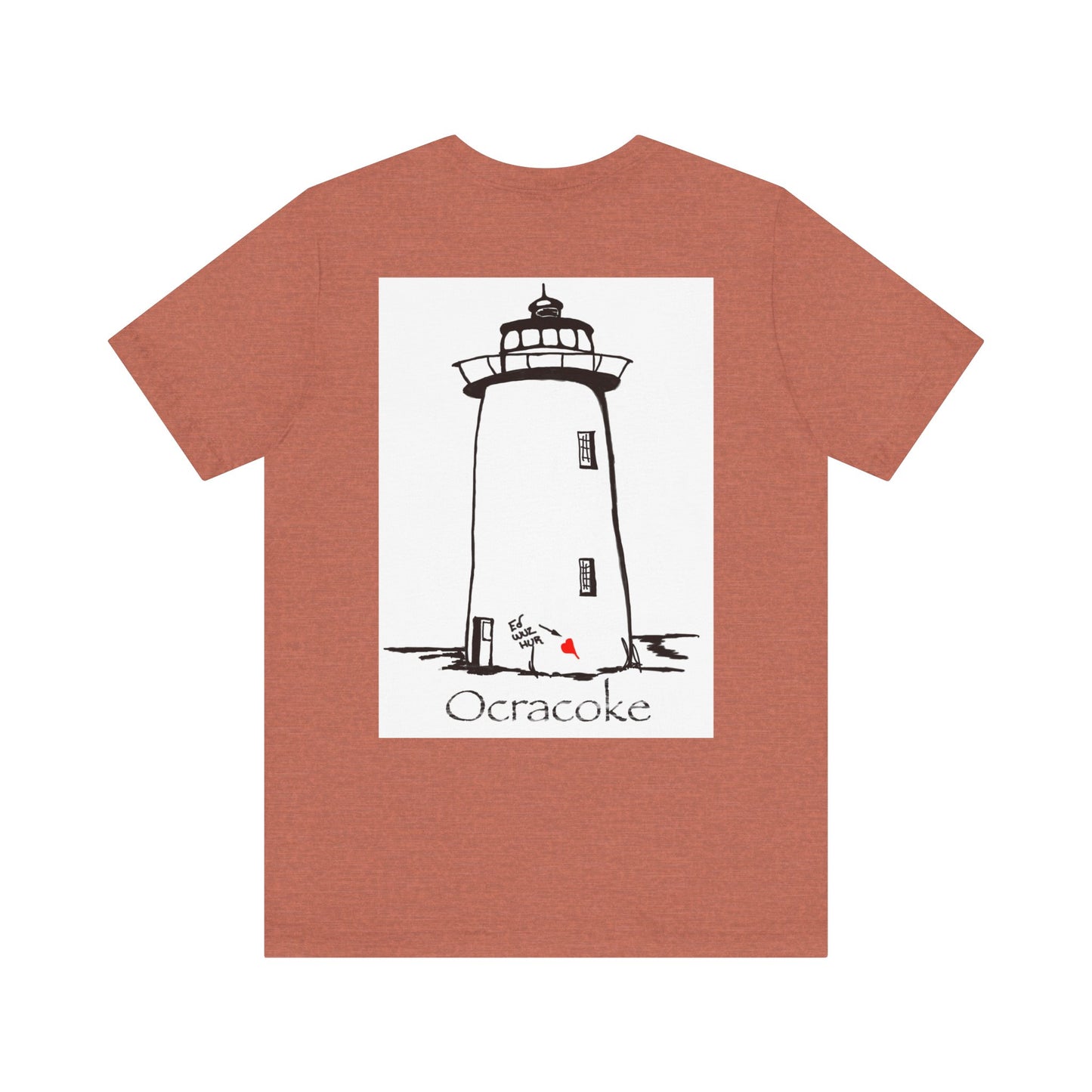 Route 12 NC Village 8 -Ocracoke Super Soft Women’s Classic Tee