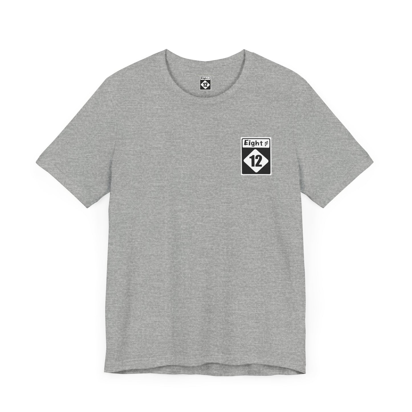 Route 12 NC - 8 on 12 Super Soft Women’s Classic Tee