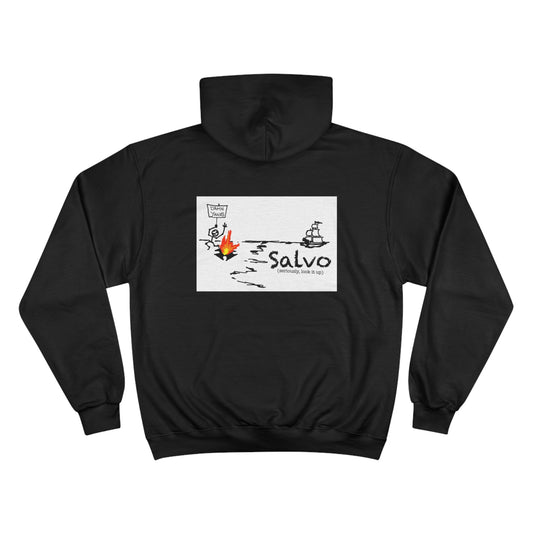 Route 12 NC Village 3 - Salvo Deluxe Champion Hoodie