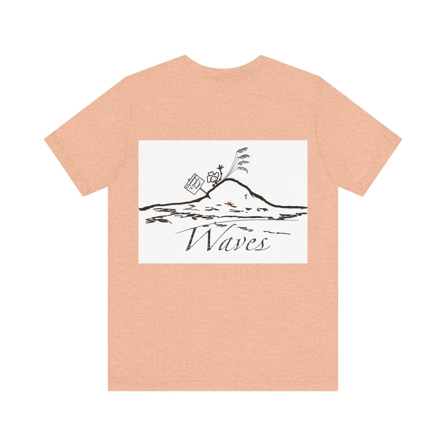 Route 12 NC Village 2 -Waves Super Soft Women’s Classic Tee