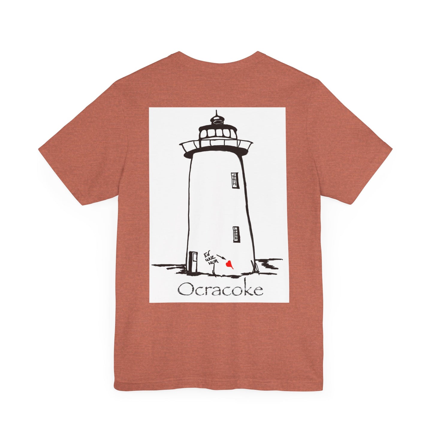 Route 12 NC Village 8 -Ocracoke Super Soft Women’s Classic Tee