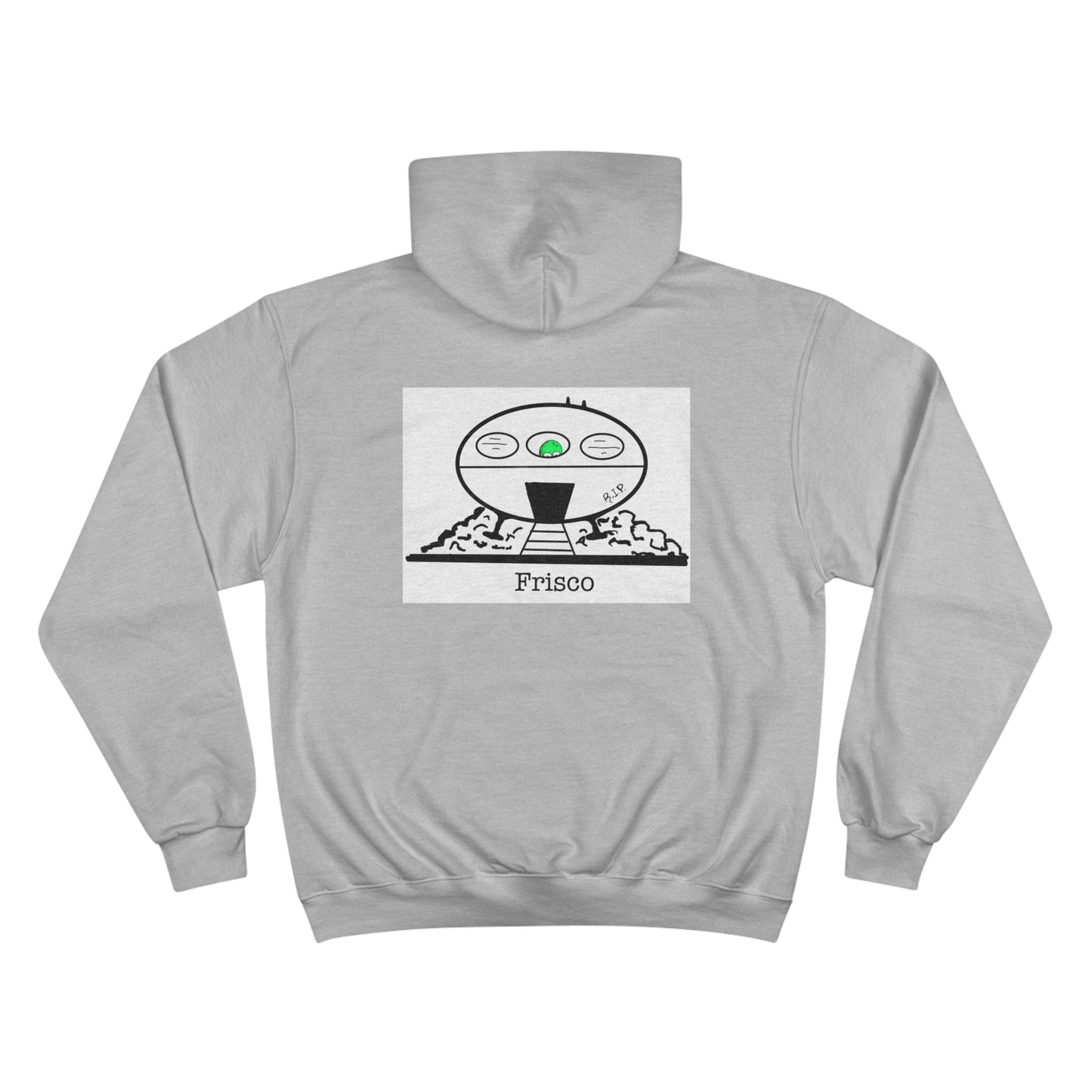 Route 12 NC Village 6 - Frisco Deluxe Champion Hoodie