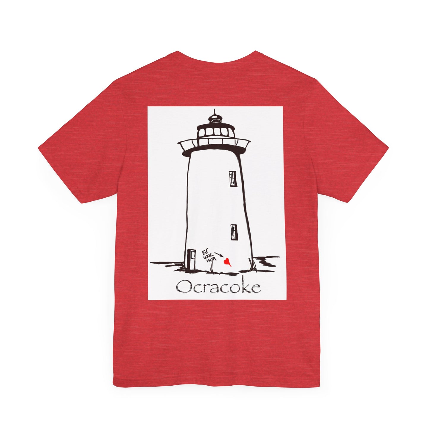 Route 12 NC Village 8 -Ocracoke Super Soft Women’s Classic Tee