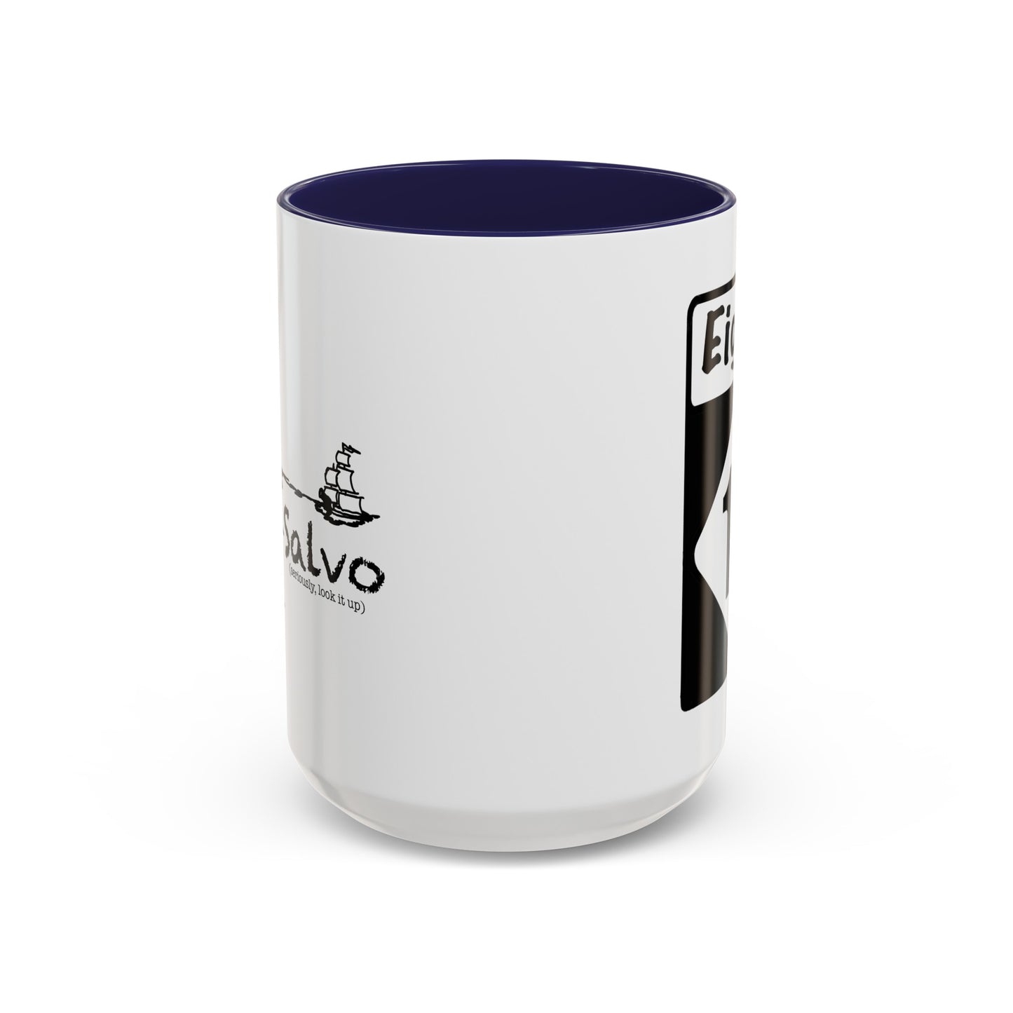 Salvo 8 on 12 Coffee Mug (11, 15oz)