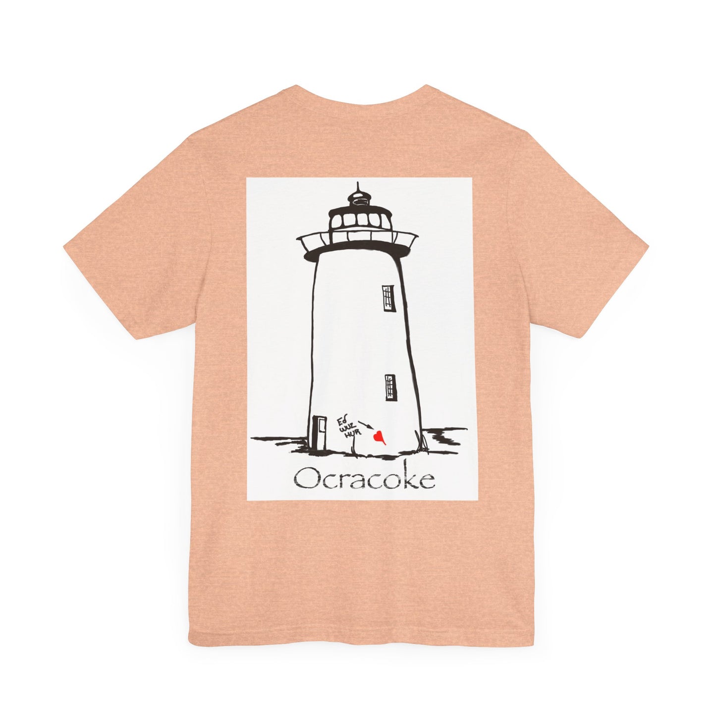 Route 12 NC Village 8 -Ocracoke Super Soft Women’s Classic Tee