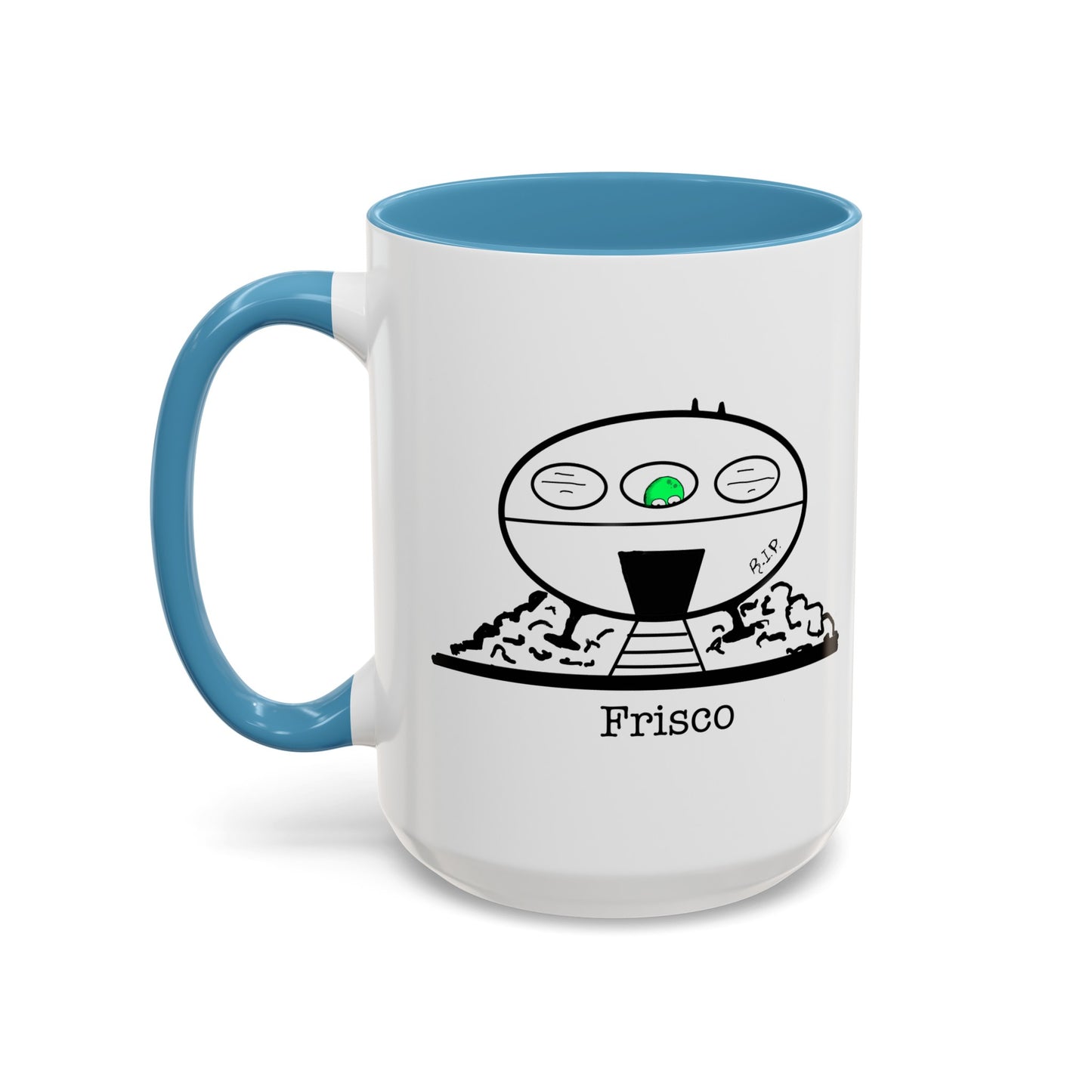 Frisco 8 on 12 Coffee Mug (11, 15oz)