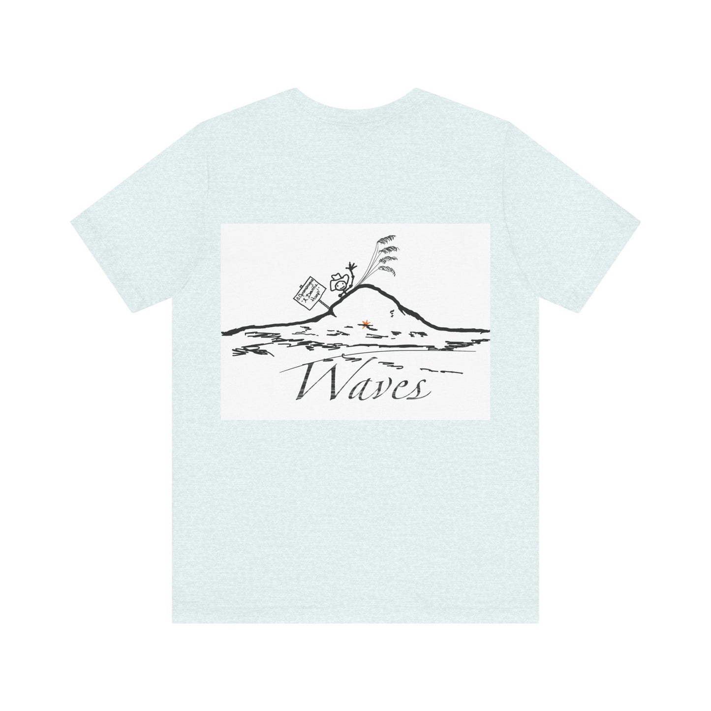 Route 12 NC Village 2 -Waves Super Soft Women’s Classic Tee