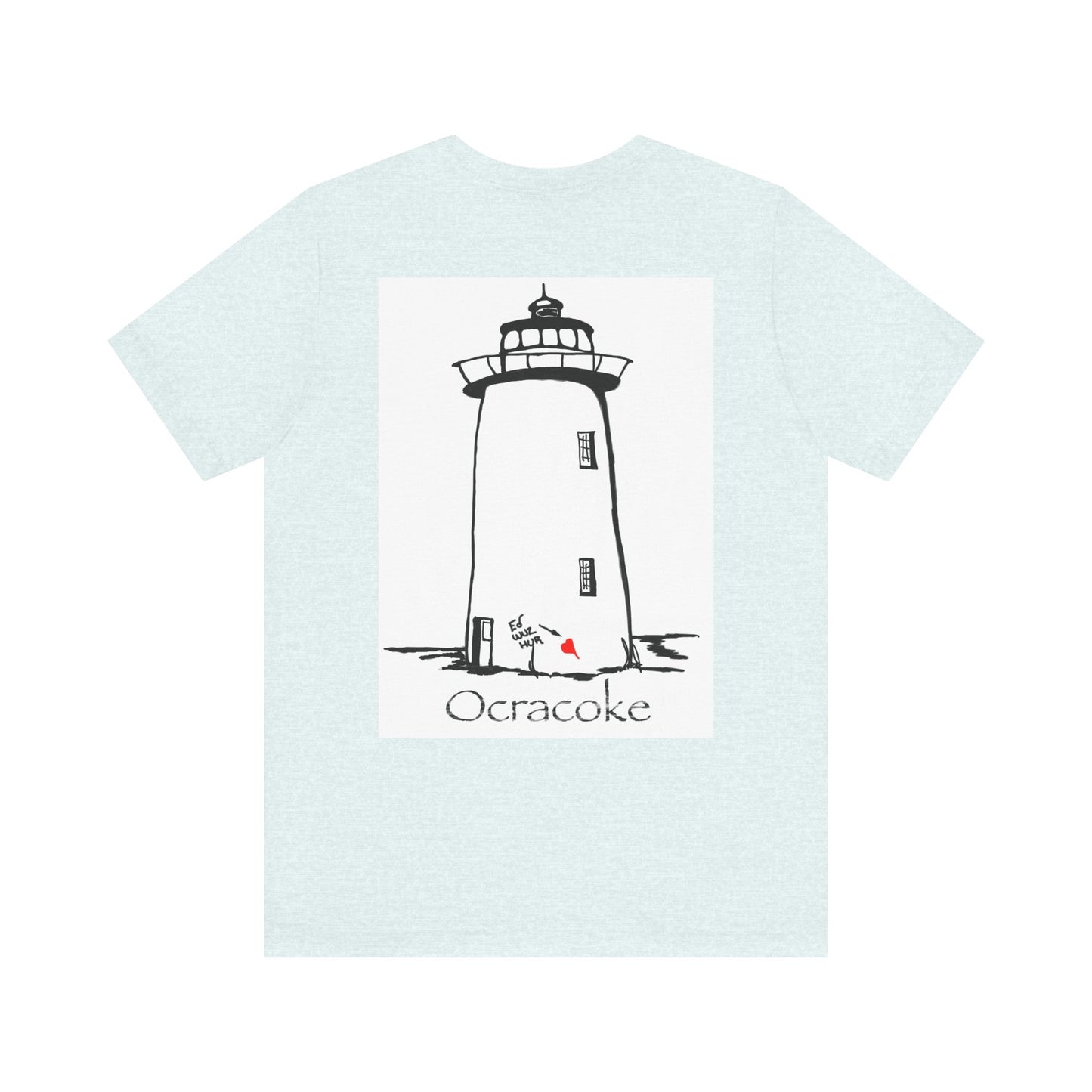 Route 12 NC Village 8 -Ocracoke Super Soft Women’s Classic Tee