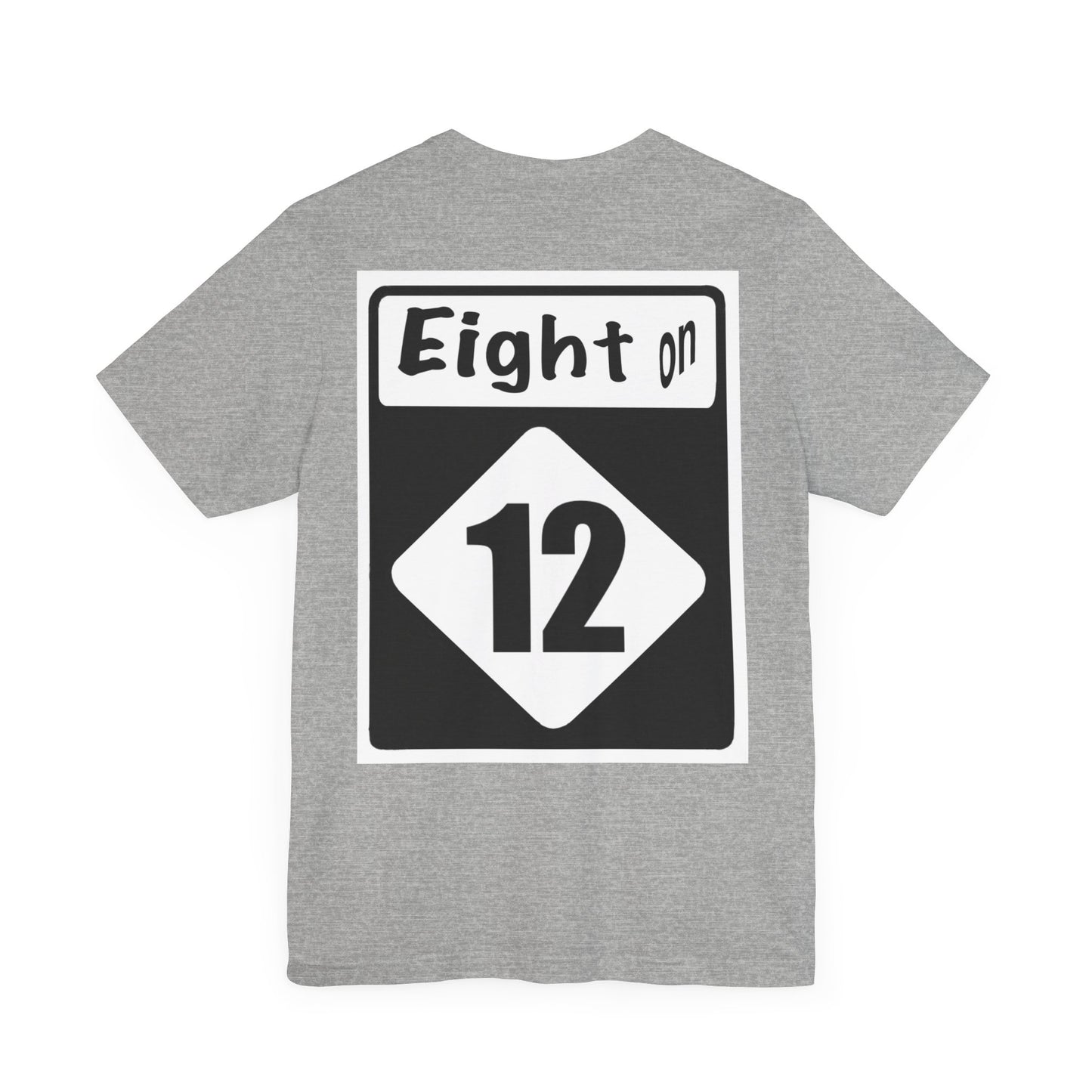 Route 12 NC - 8 on 12 Super Soft Women’s Classic Tee