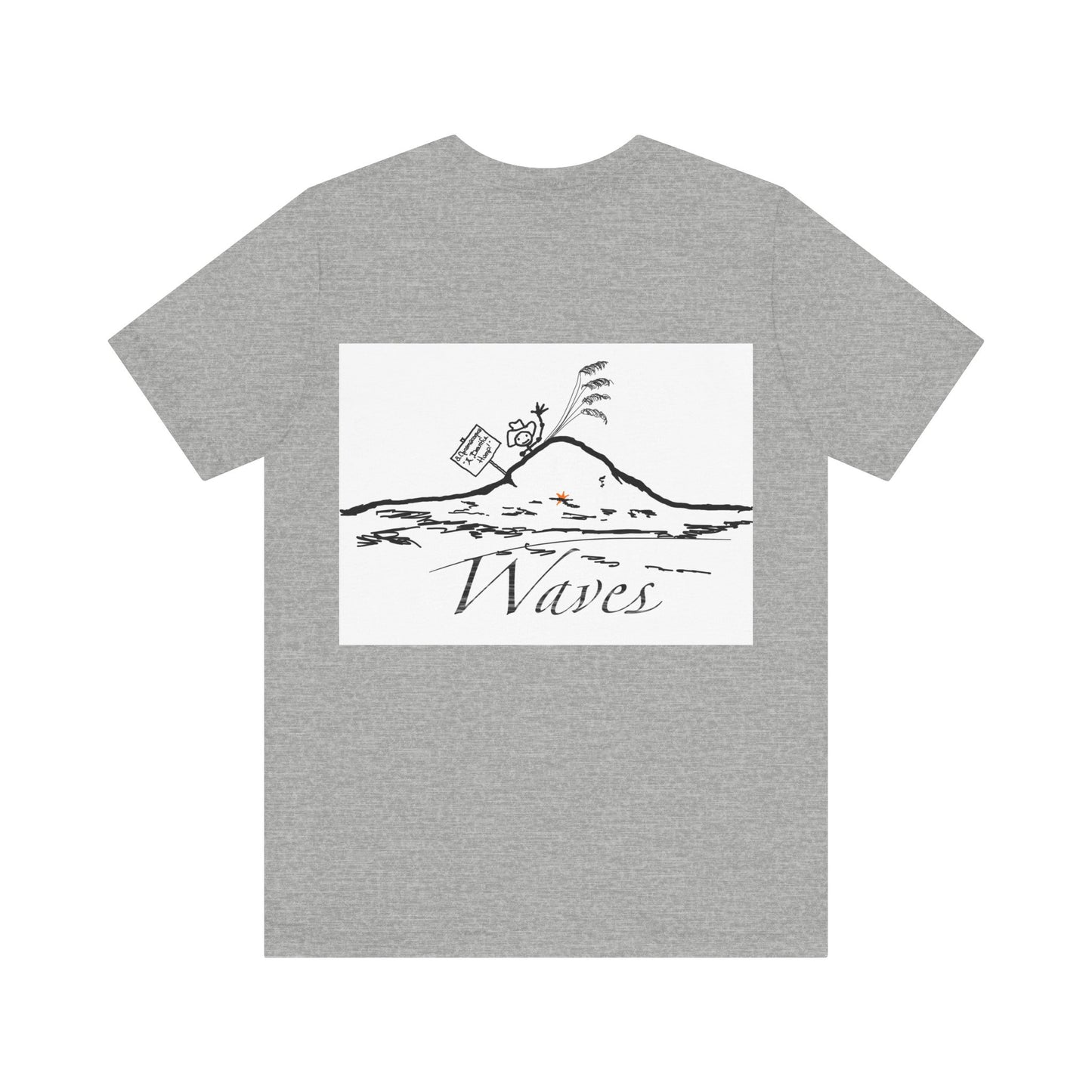 Route 12 NC Village 2 -Waves Super Soft Women’s Classic Tee