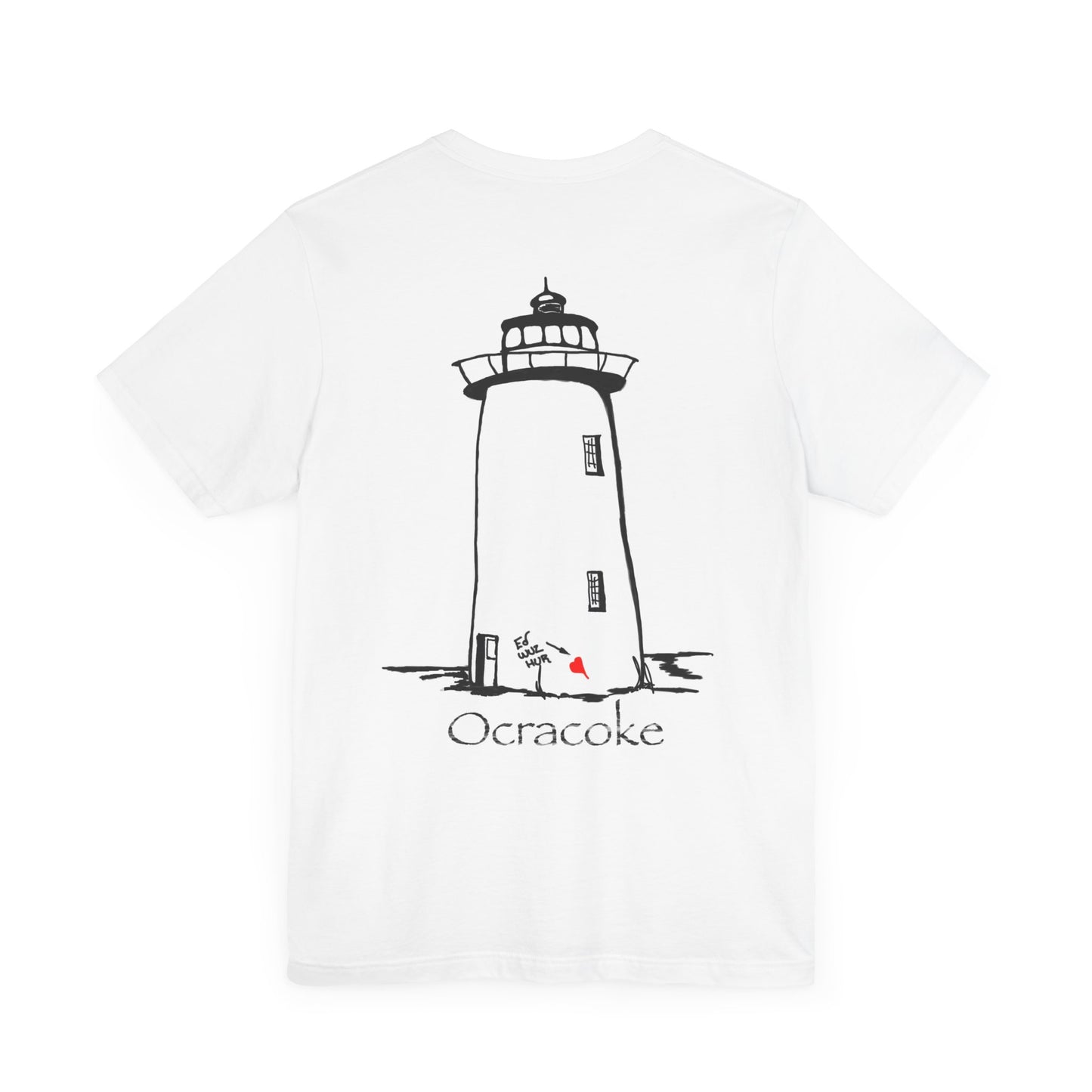 Route 12 NC Village 8 -Ocracoke Super Soft Women’s Classic Tee