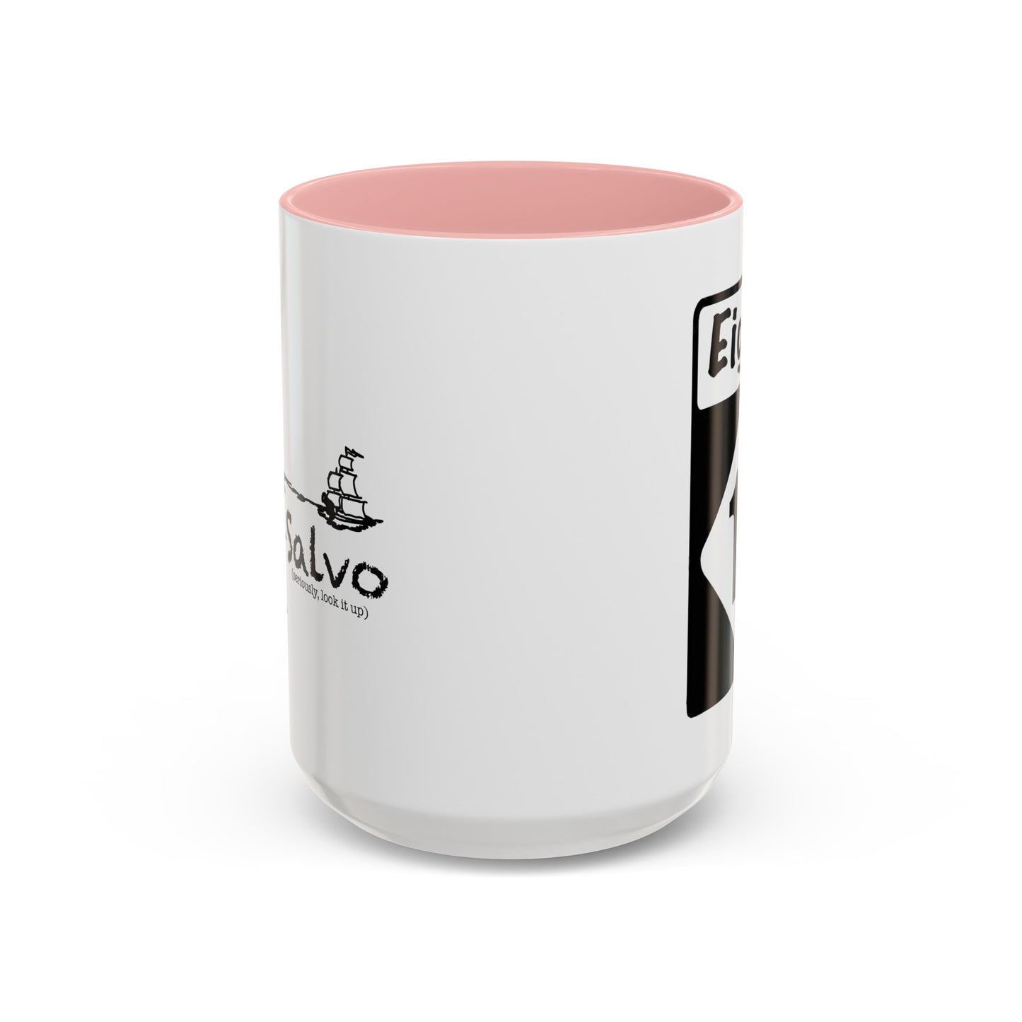 Salvo 8 on 12 Coffee Mug (11, 15oz)