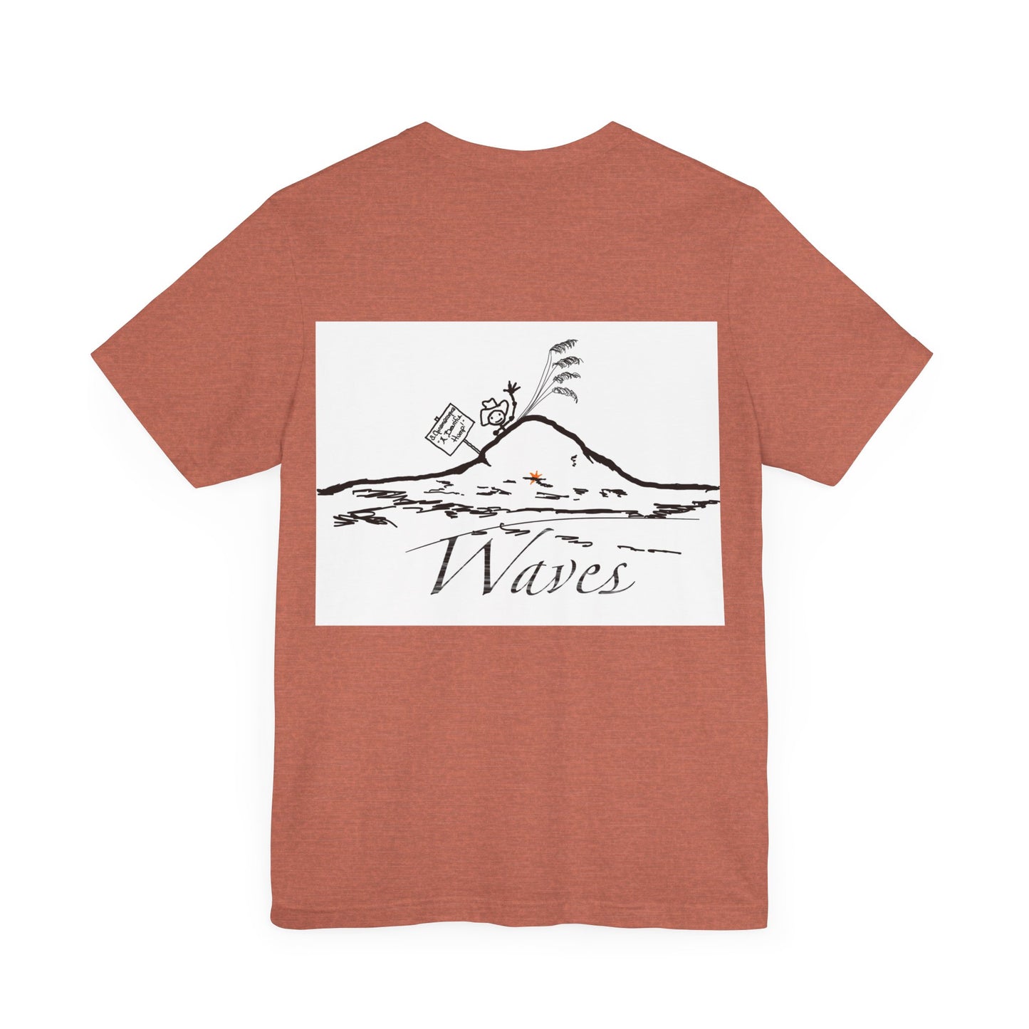 Route 12 NC Village 2 -Waves Super Soft Women’s Classic Tee