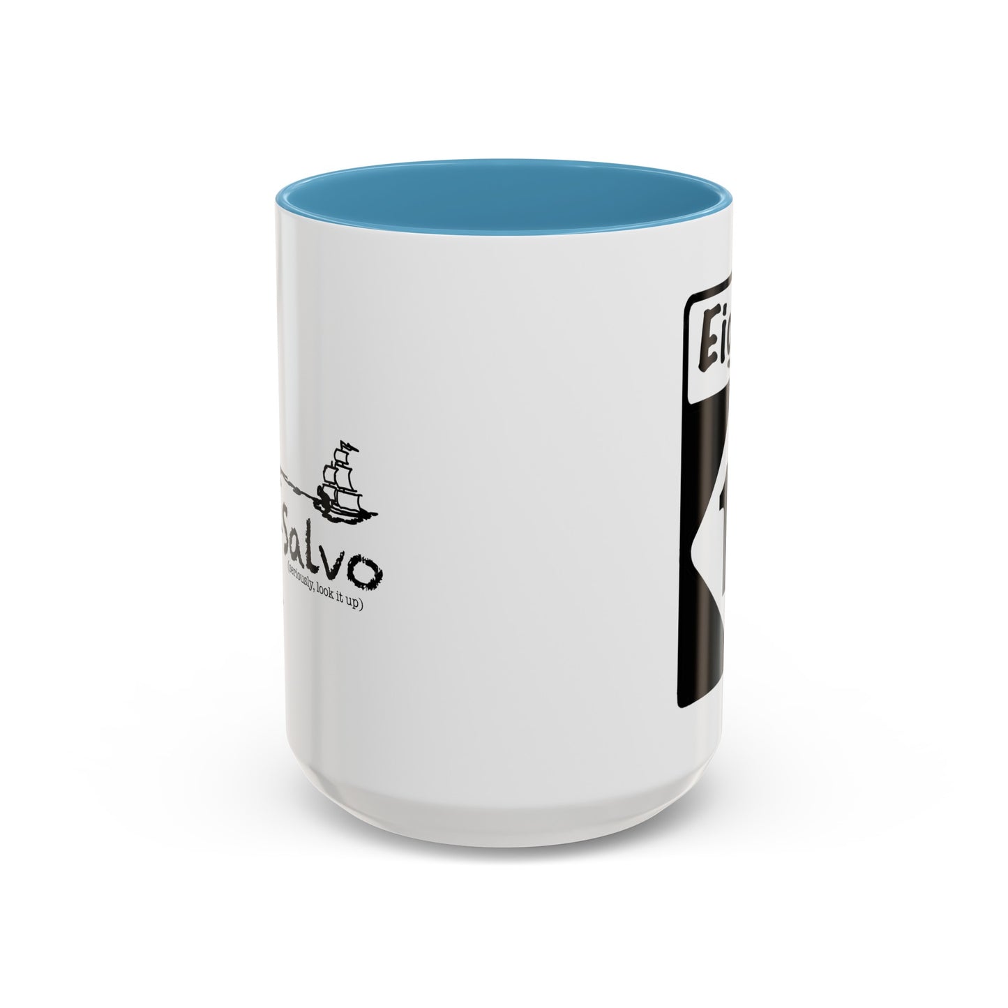 Salvo 8 on 12 Coffee Mug (11, 15oz)