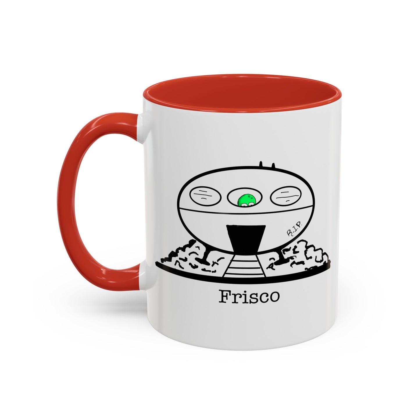 Frisco 8 on 12 Coffee Mug (11, 15oz)