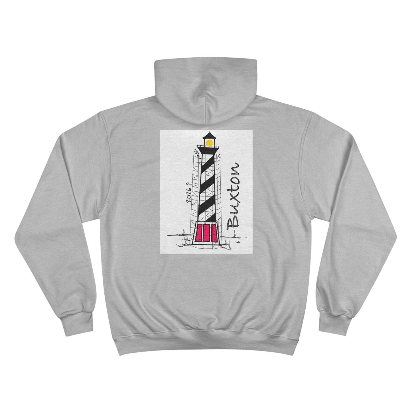 Route 12 NC Village 5 - Buxton Deluxe Champion Hoodie