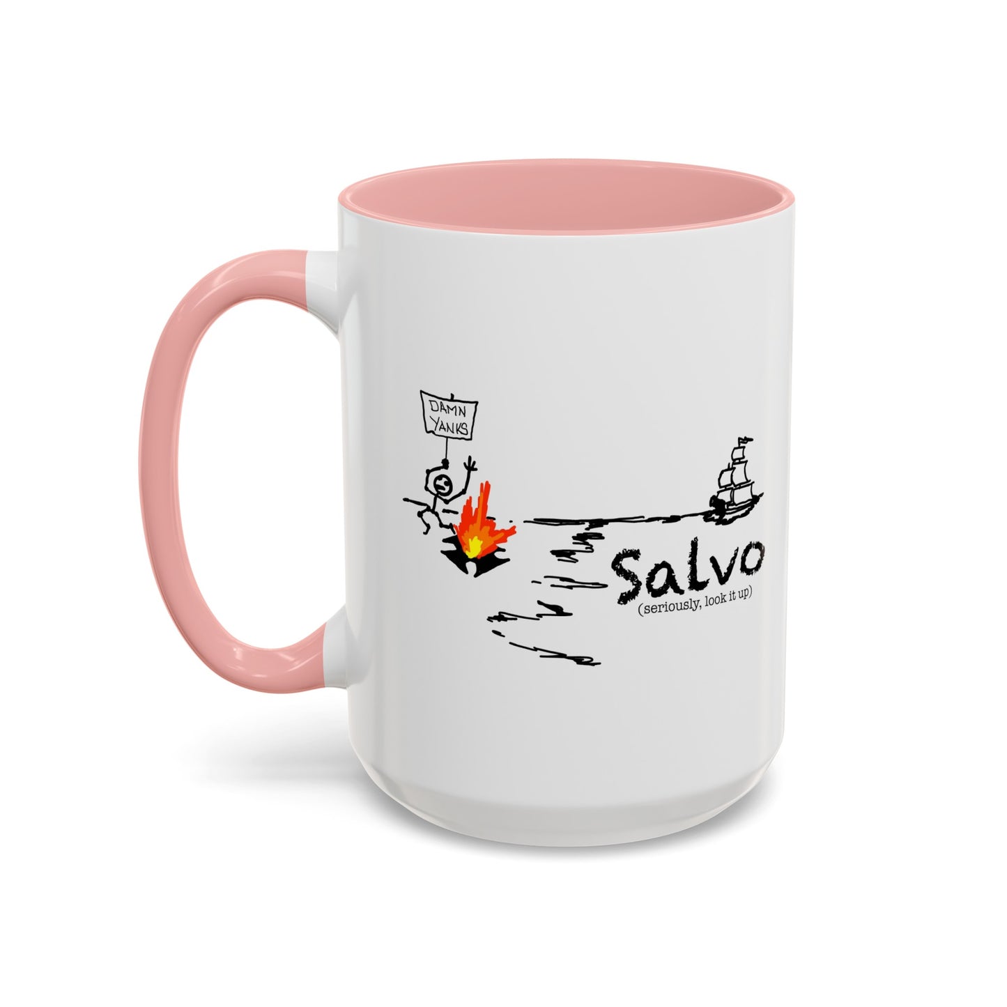 Salvo 8 on 12 Coffee Mug (11, 15oz)