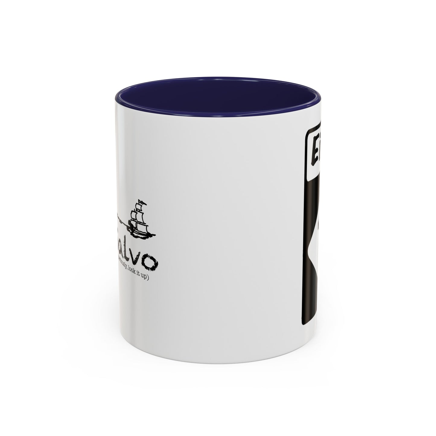 Salvo 8 on 12 Coffee Mug (11, 15oz)