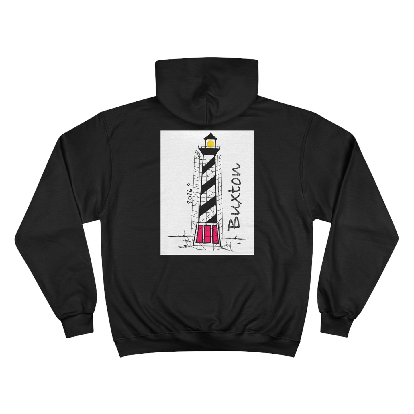 Route 12 NC Village 5 - Buxton Deluxe Champion Hoodie