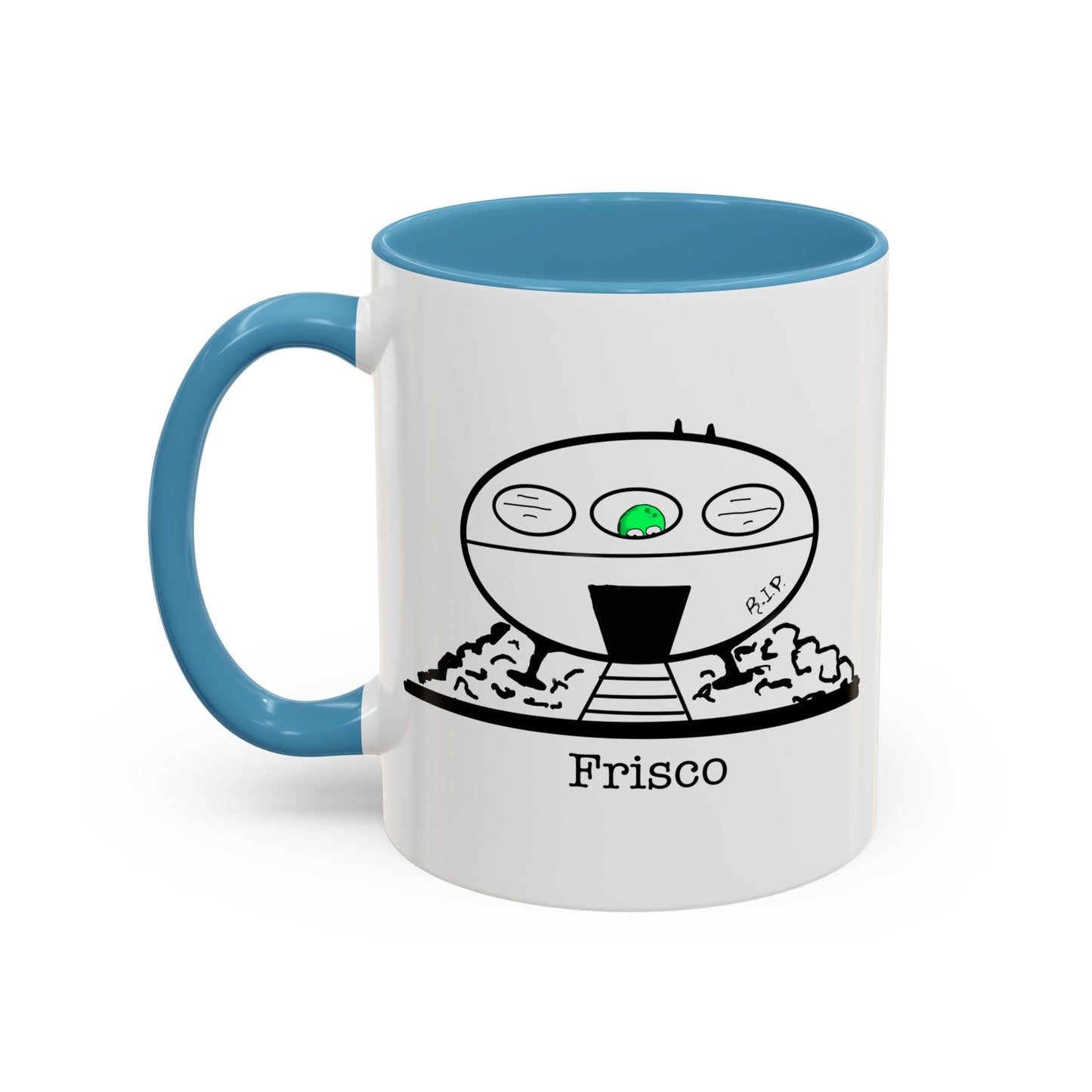 Frisco 8 on 12 Coffee Mug (11, 15oz)