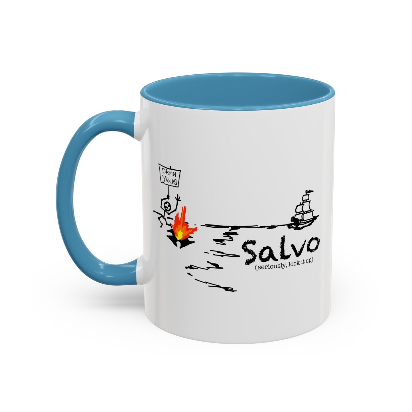 Salvo 8 on 12 Coffee Mug (11, 15oz)