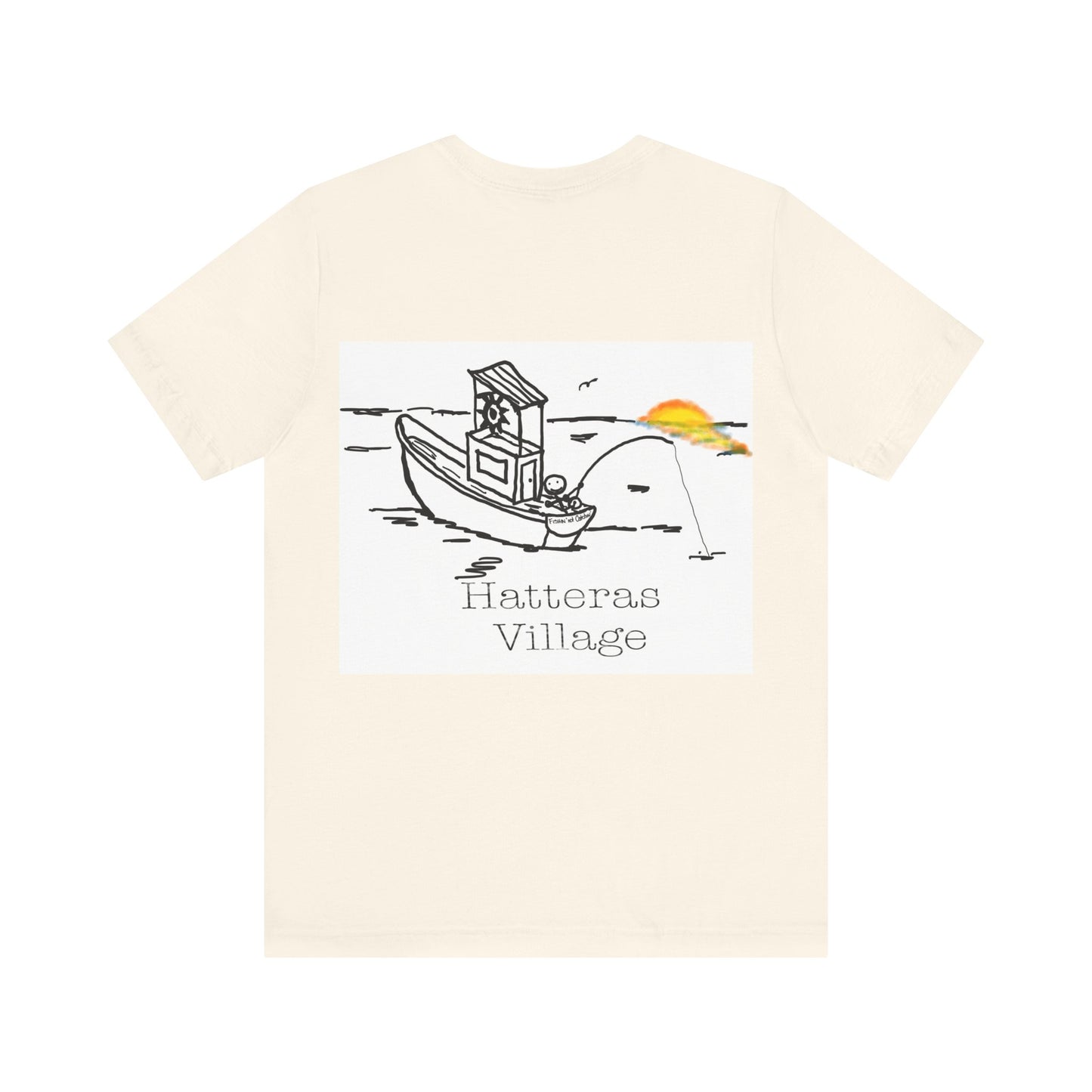 Route 12 NC Village 7 -Hatteras Village Super Soft Women’s Classic Tee