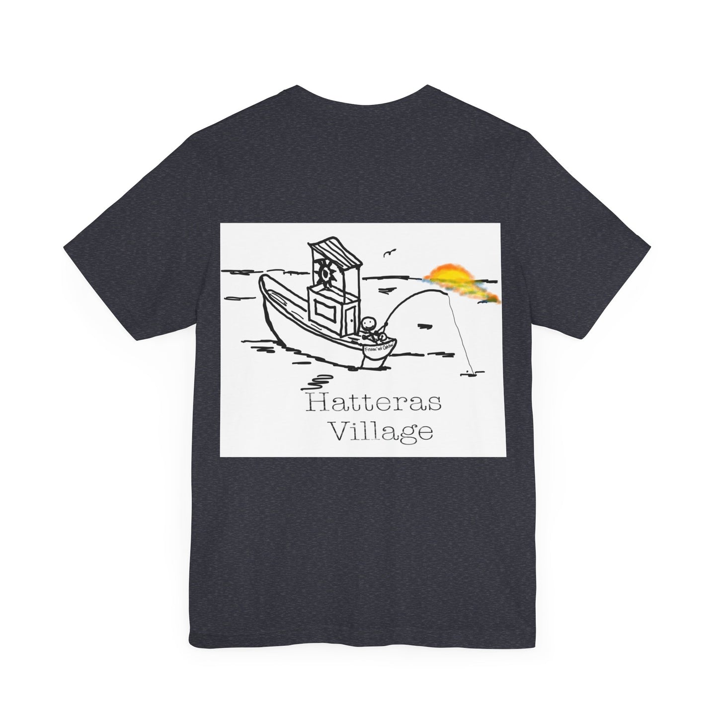 Route 12 NC Village 7 -Hatteras Village Super Soft Women’s Classic Tee