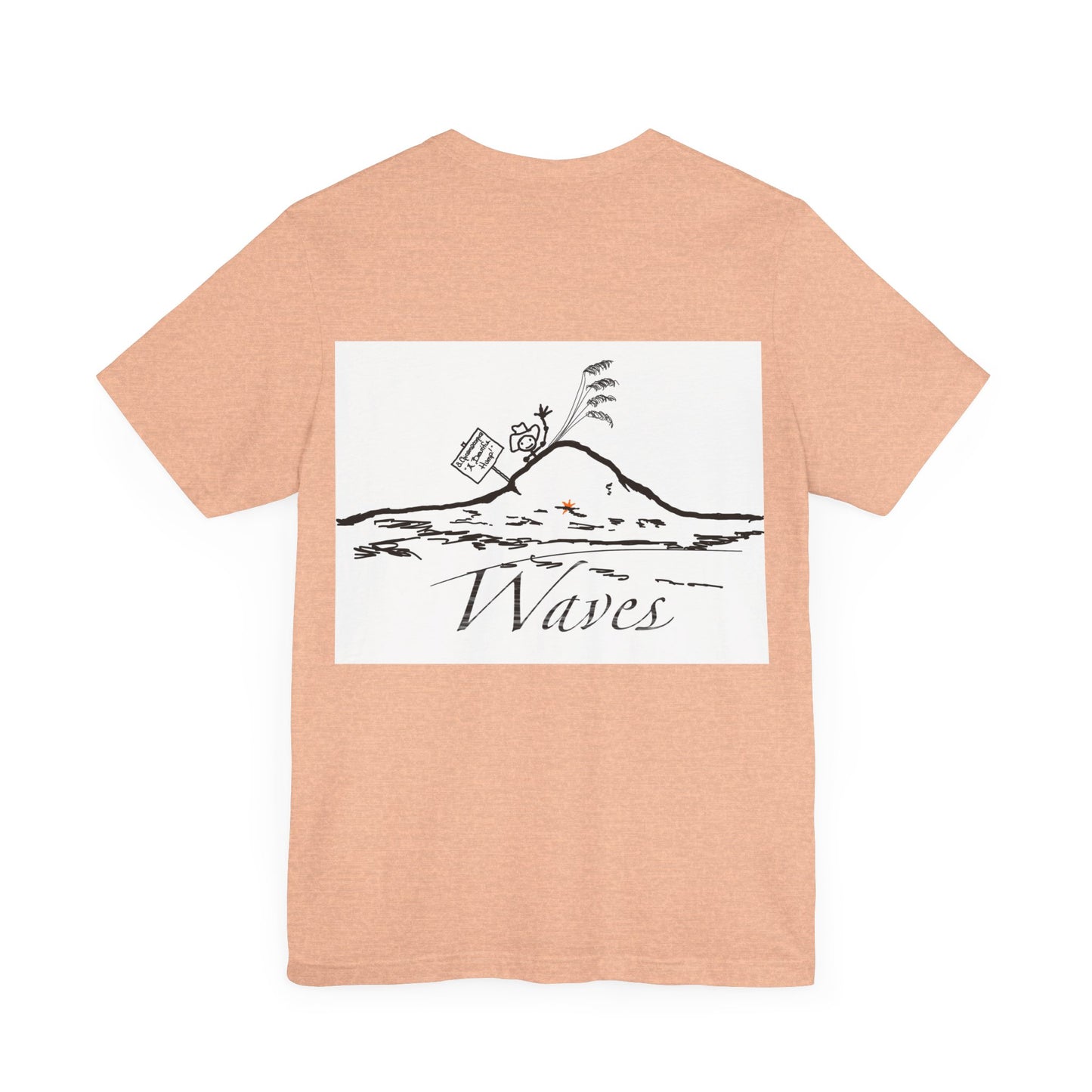 Route 12 NC Village 2 -Waves Super Soft Women’s Classic Tee