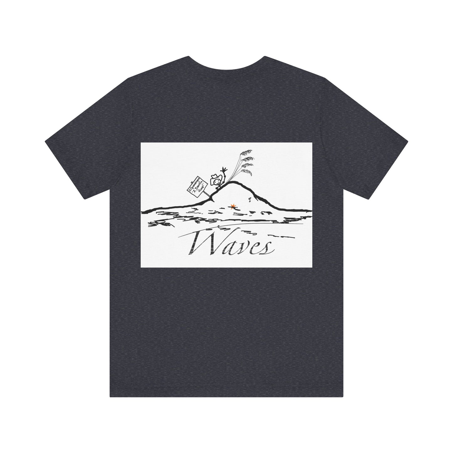 Route 12 NC Village 2 -Waves Super Soft Women’s Classic Tee