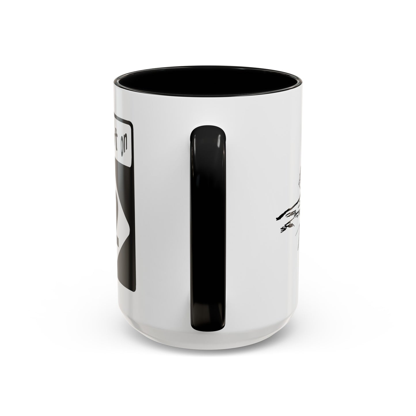 Waves 8 on 12 Coffee Mug (11, 15oz)