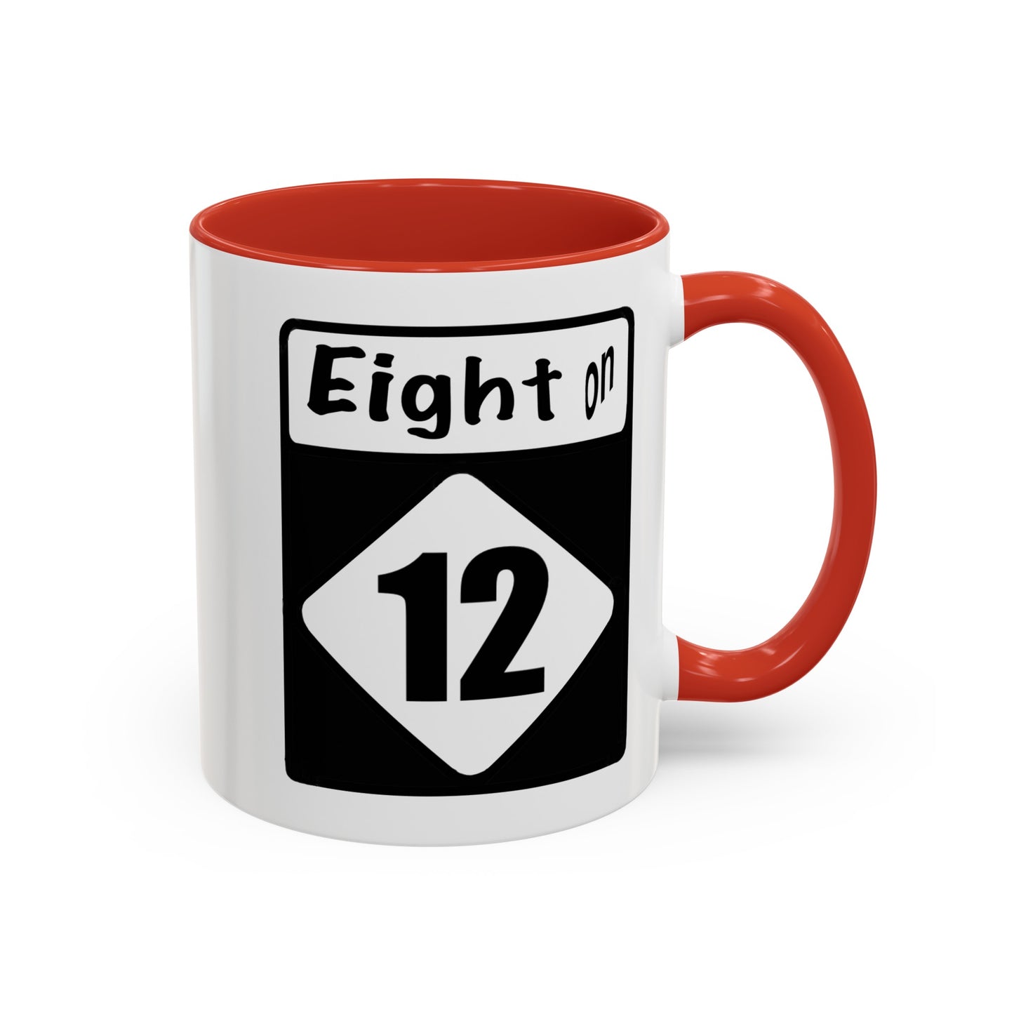 Salvo 8 on 12 Coffee Mug (11, 15oz)