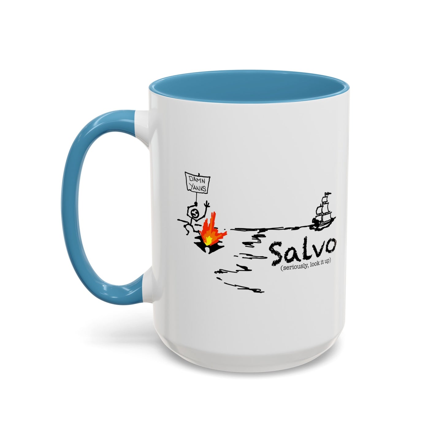 Salvo 8 on 12 Coffee Mug (11, 15oz)