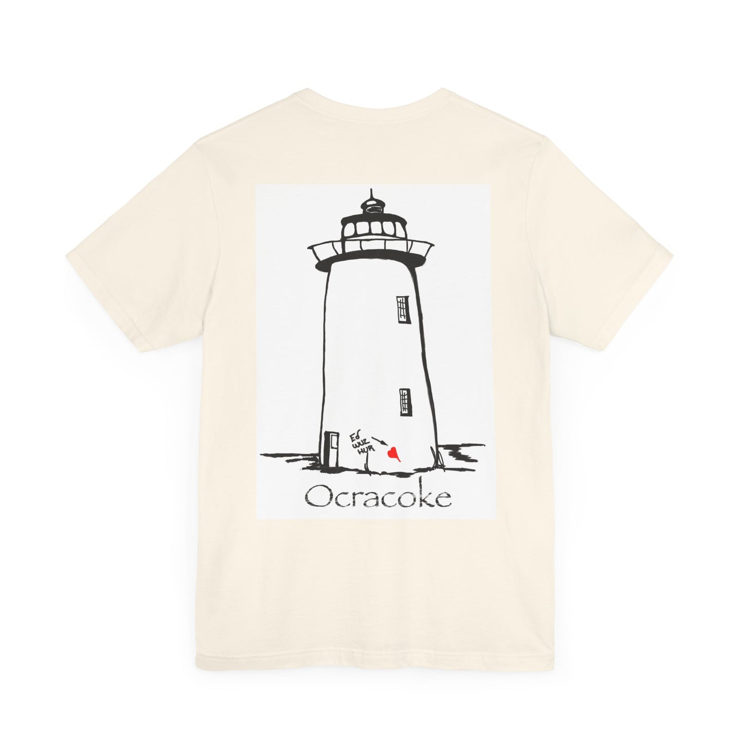 Route 12 NC Village 8 -Ocracoke Super Soft Women’s Classic Tee