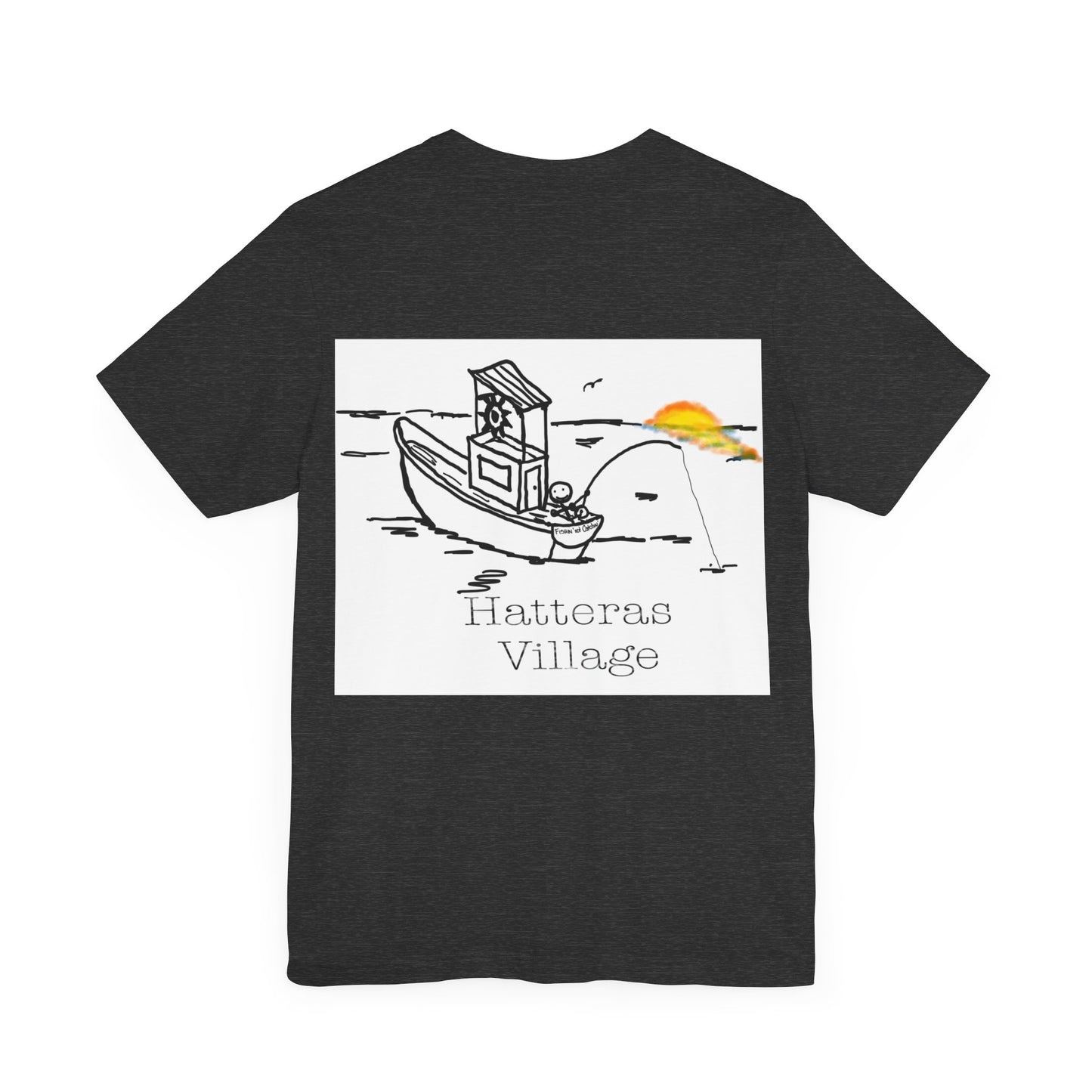 Route 12 NC Village 7 -Hatteras Village Super Soft Women’s Classic Tee