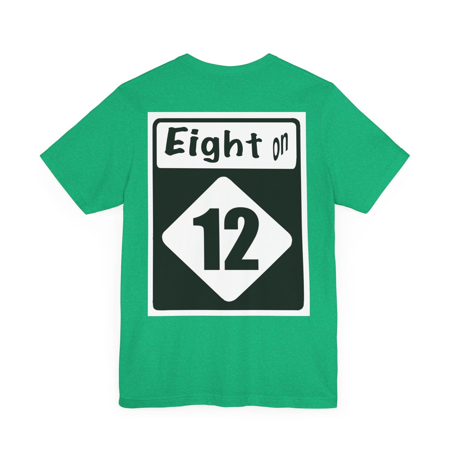 Route 12 NC - 8 on 12 Super Soft Women’s Classic Tee