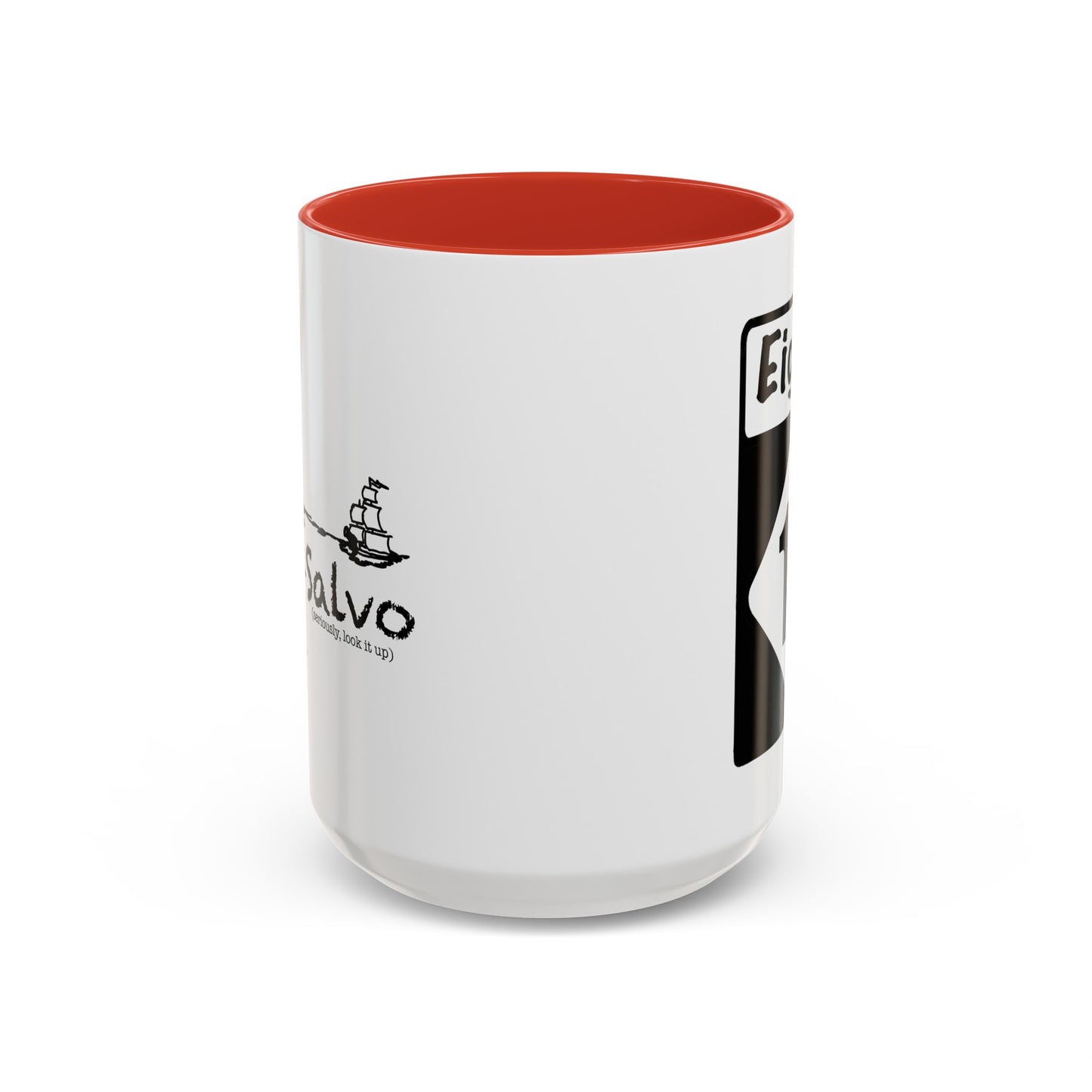 Salvo 8 on 12 Coffee Mug (11, 15oz)